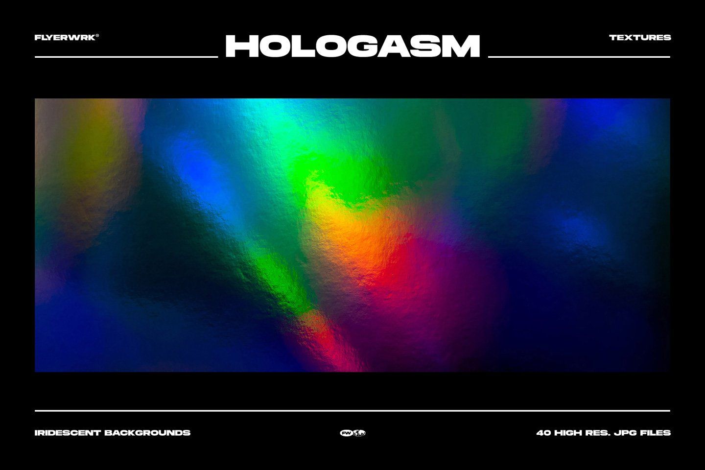 Hologasm - Iridescent Backgrounds — image 4