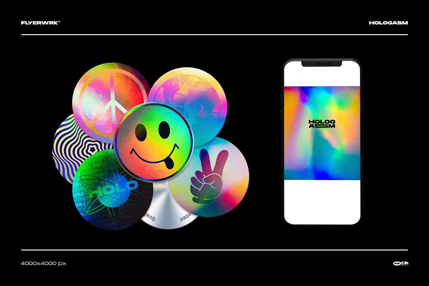 Hologasm - Iridescent Backgrounds — image 5