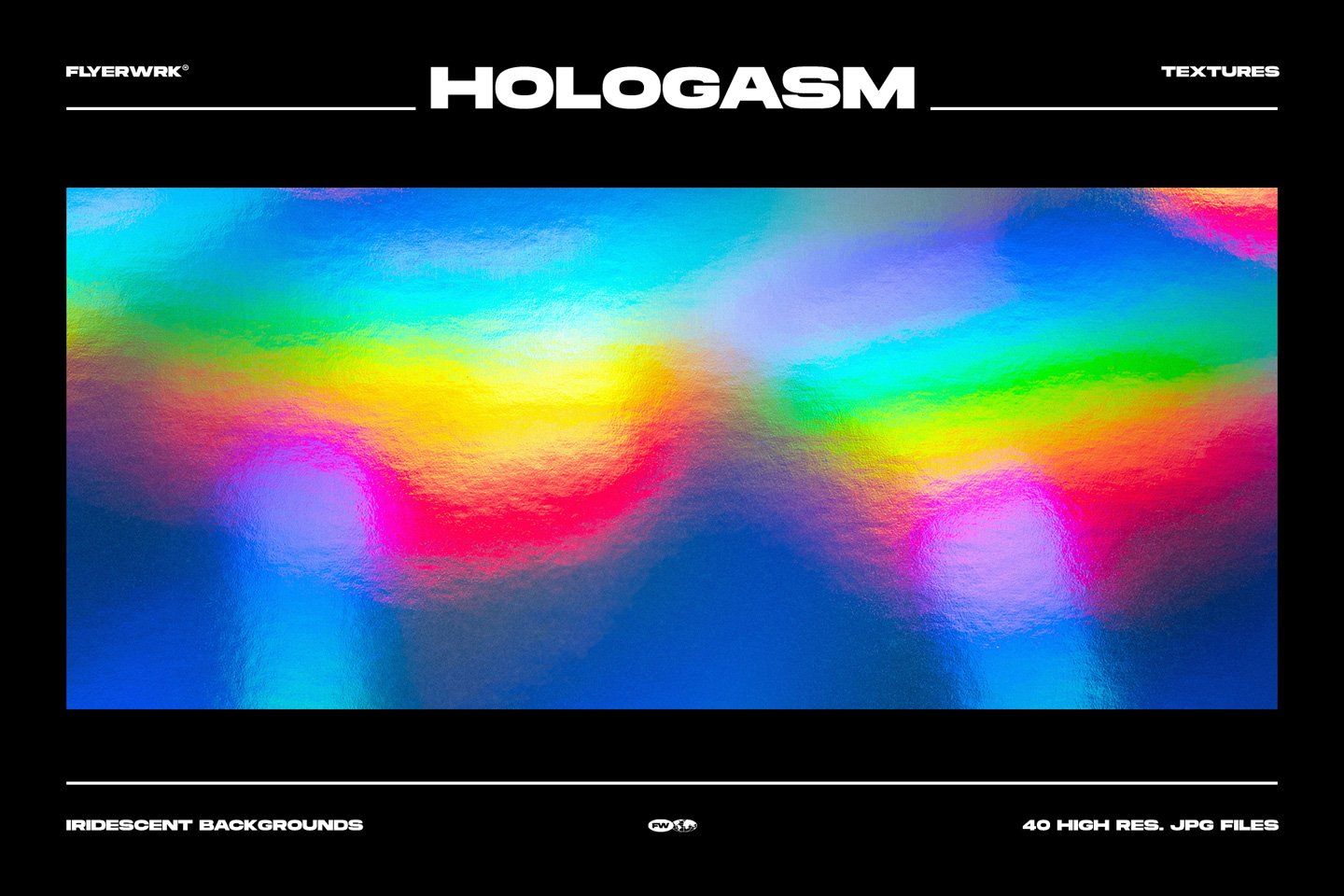 Hologasm - Iridescent Backgrounds — image 6