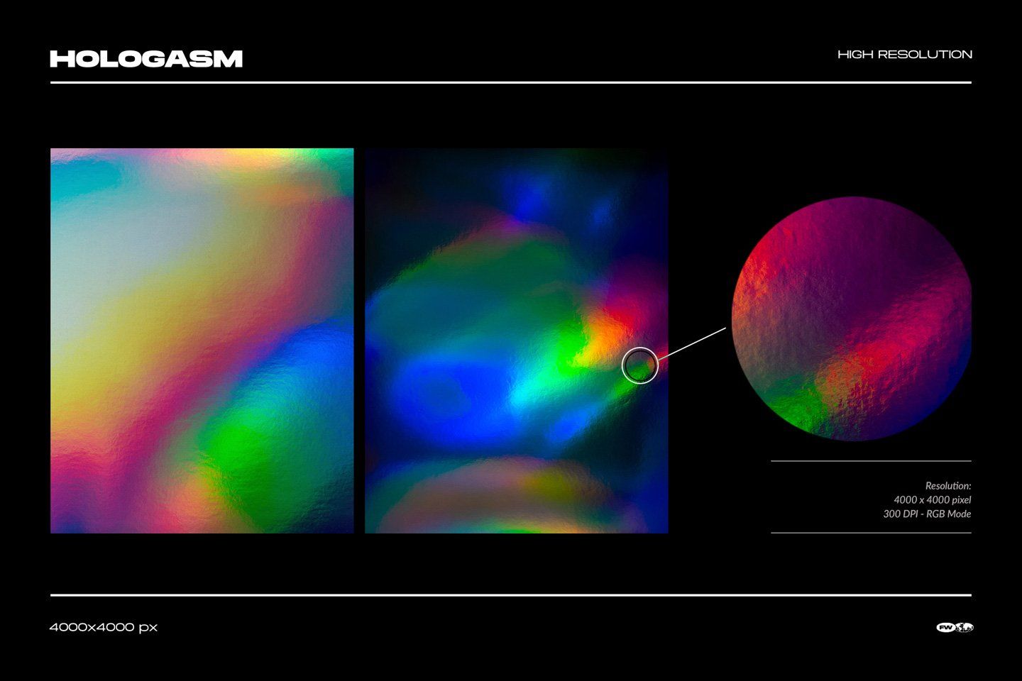 Hologasm - Iridescent Backgrounds — image 7