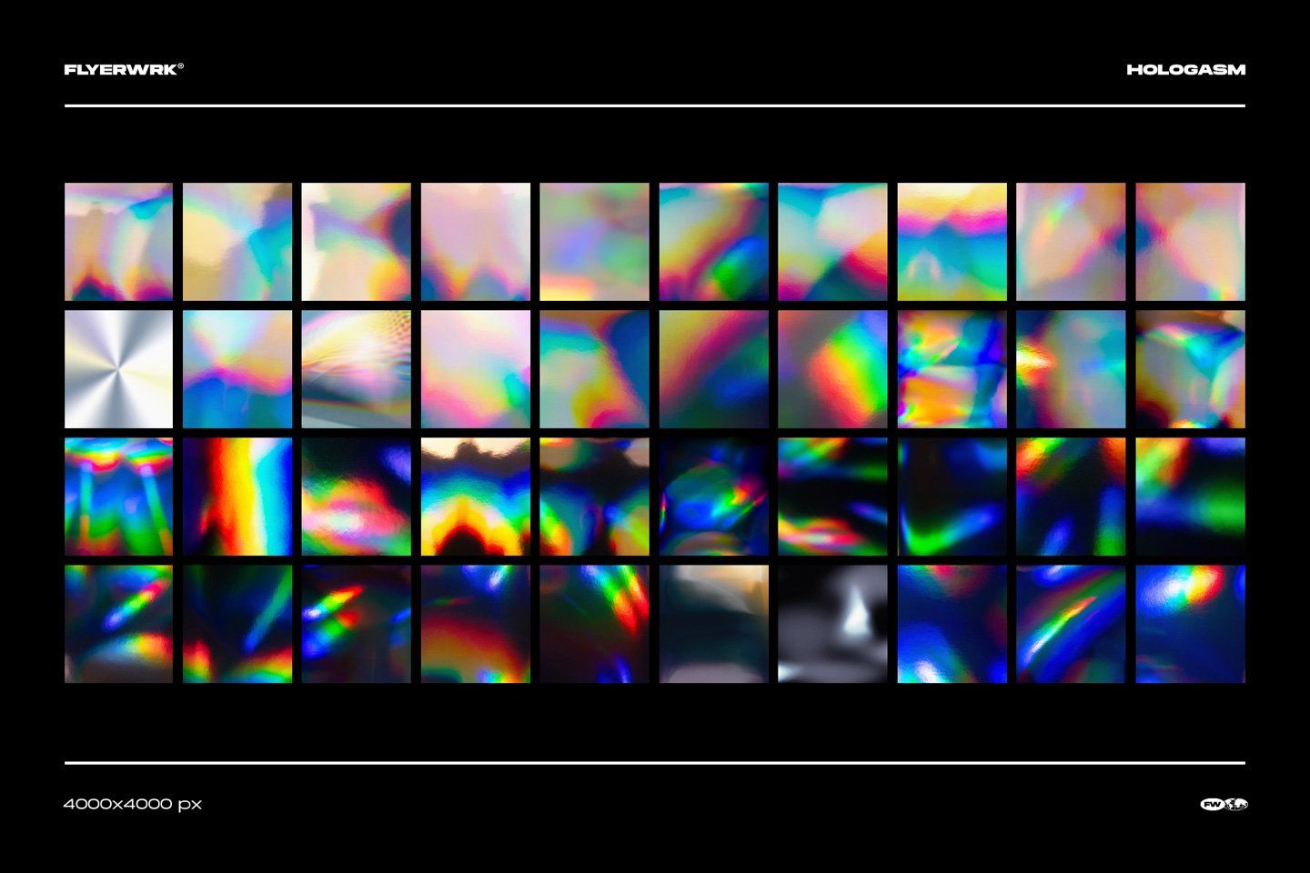 Hologasm - Iridescent Backgrounds — image 9