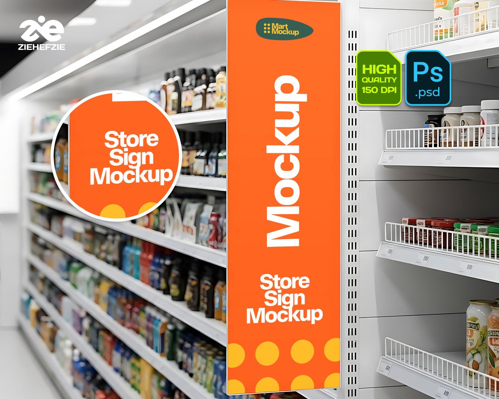 Minimarket 24-Hour Mockup Bundle – 15 PSD Mockup Retail Branding PSD Mockups — image 3