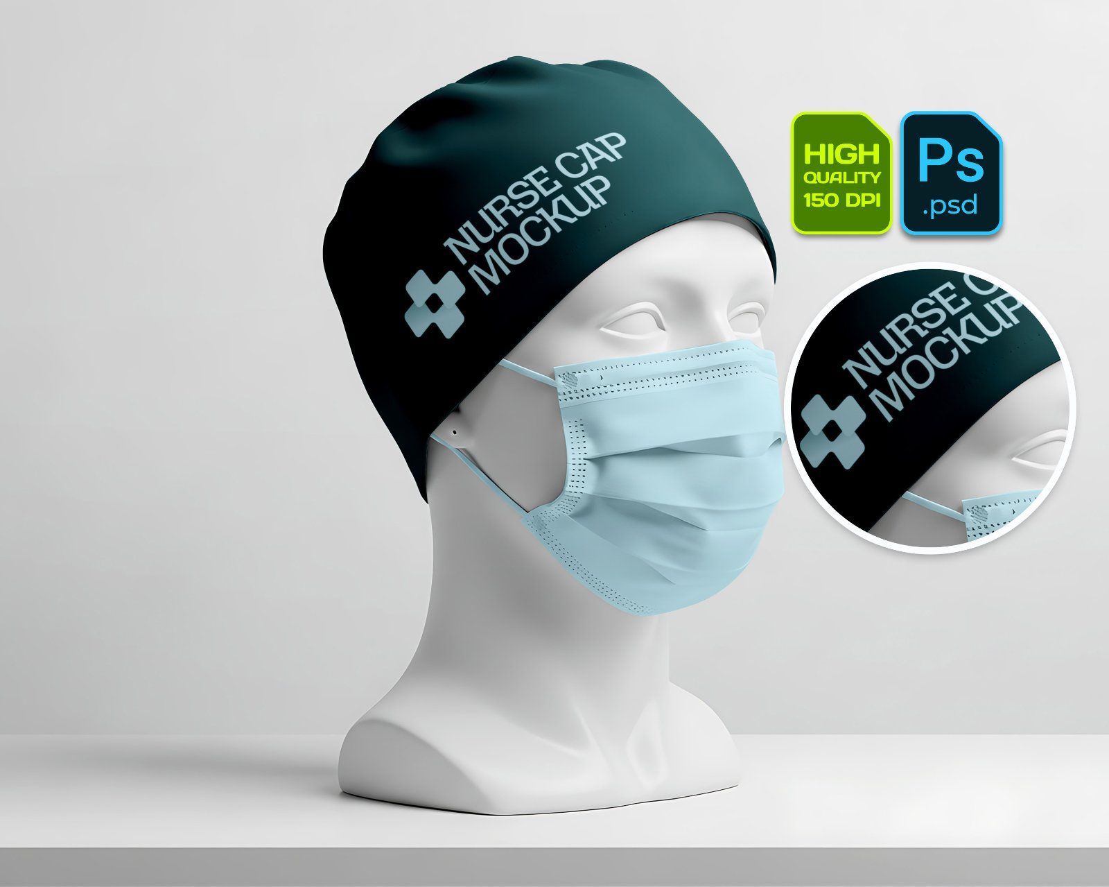 Pharmacy & Medical Branding Mockup Bundle – 16 High Quality PSD Templates for Professional Healthcar — image 8