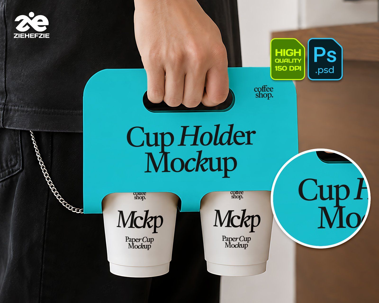 Premium Coffee Shop Branding Mockup Bundle – 15 Aesthetic PSD Scenes for Cafe & Coffee Roastery Iden — image 3