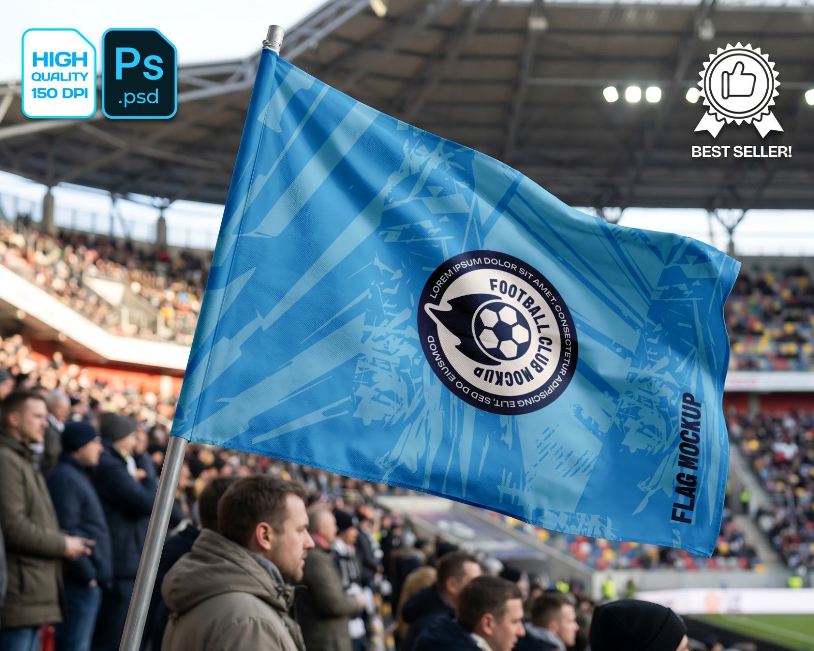Ultimate Soccer Club Branding Mockup Bundle – 15 Premium PSD Scenes for Football & Athletic Identity — image 3
