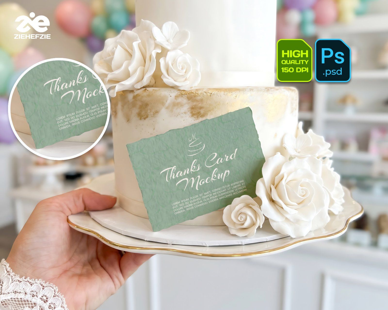 Premium Custom Cake Shop Branding Mockup Bundle – 15 Aesthetic PSD Scenes for Bakery & Patisserie Id — image 3