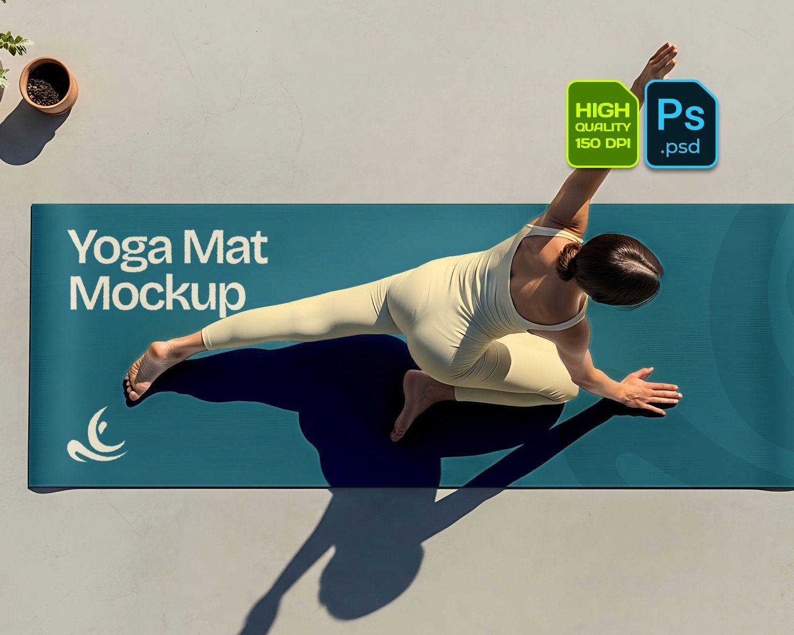 15 Premium Yoga Branding Mockup Collection — image 16