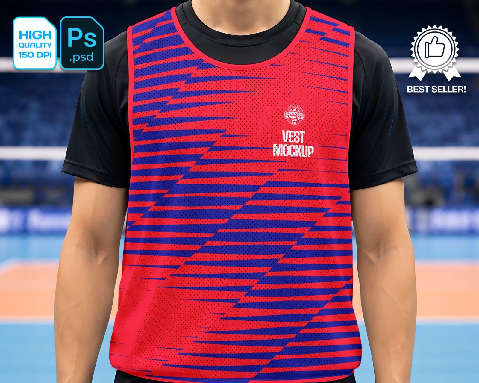 Ultimate Volleyball Team Branding Mockup Bundle – 15 Premium PSD Scenes for Tournament & Athletic Ki — image 3