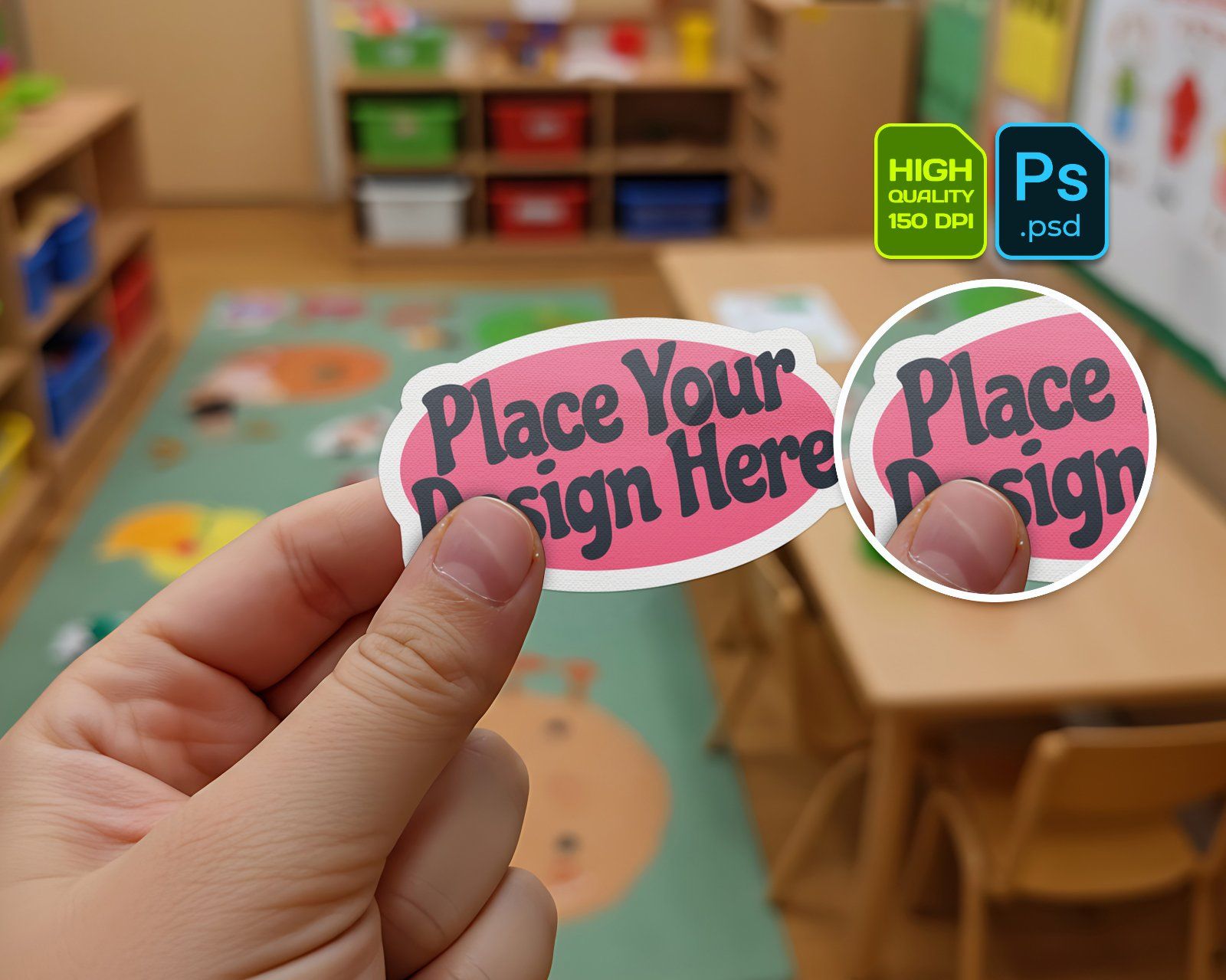 20 Premium Sticker Mockup Collection — image 4