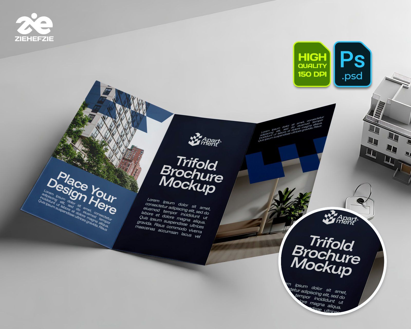 Apartment Branding Mockup Bundle – 15 Premium PSD Templates for Real Estate, Hospitality & Property — image 3