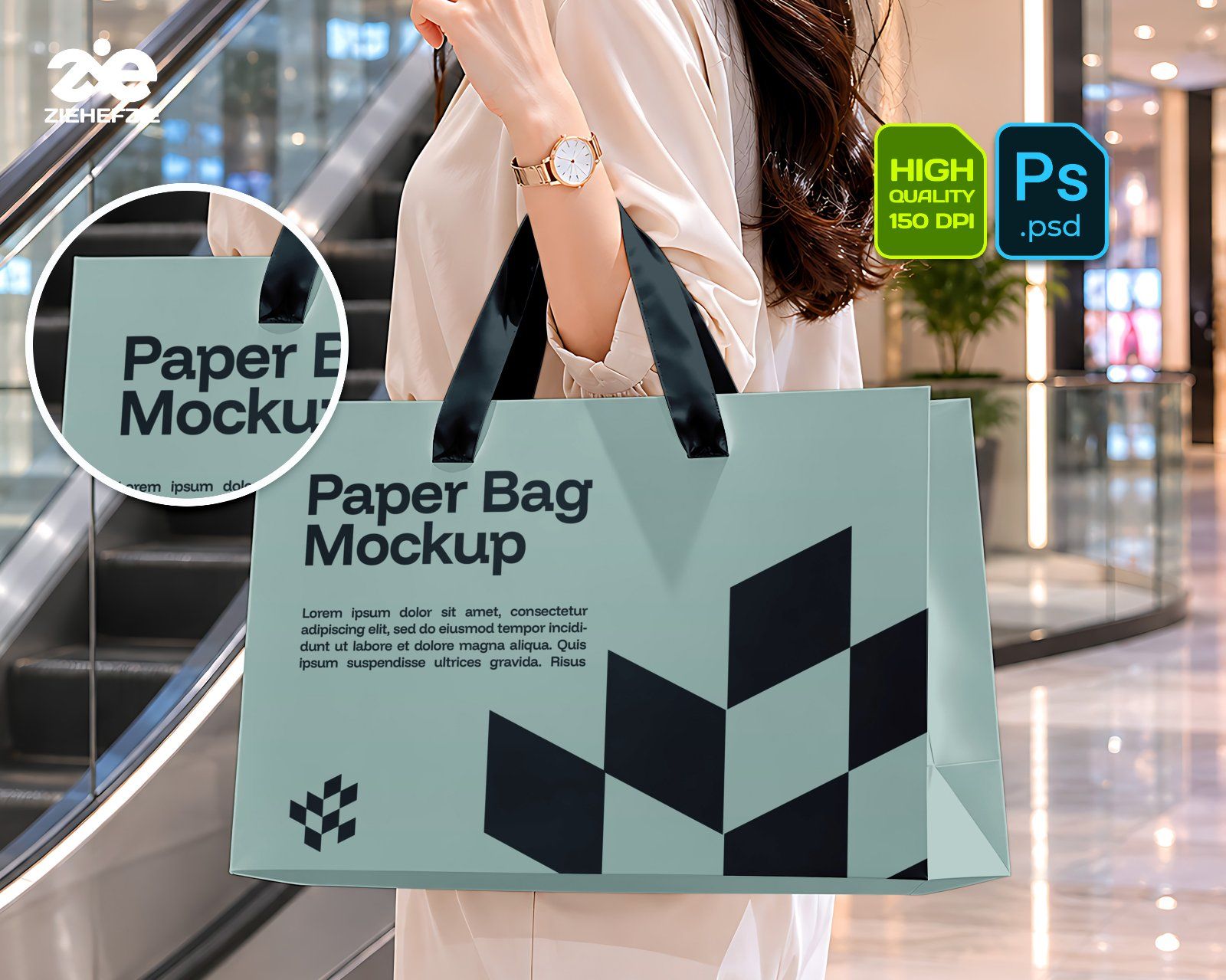 Premium City Mall Branding Mockup Bundle – 15 Giant PSD Scenes for Shopping Center & Retail Mega Arc — image 3