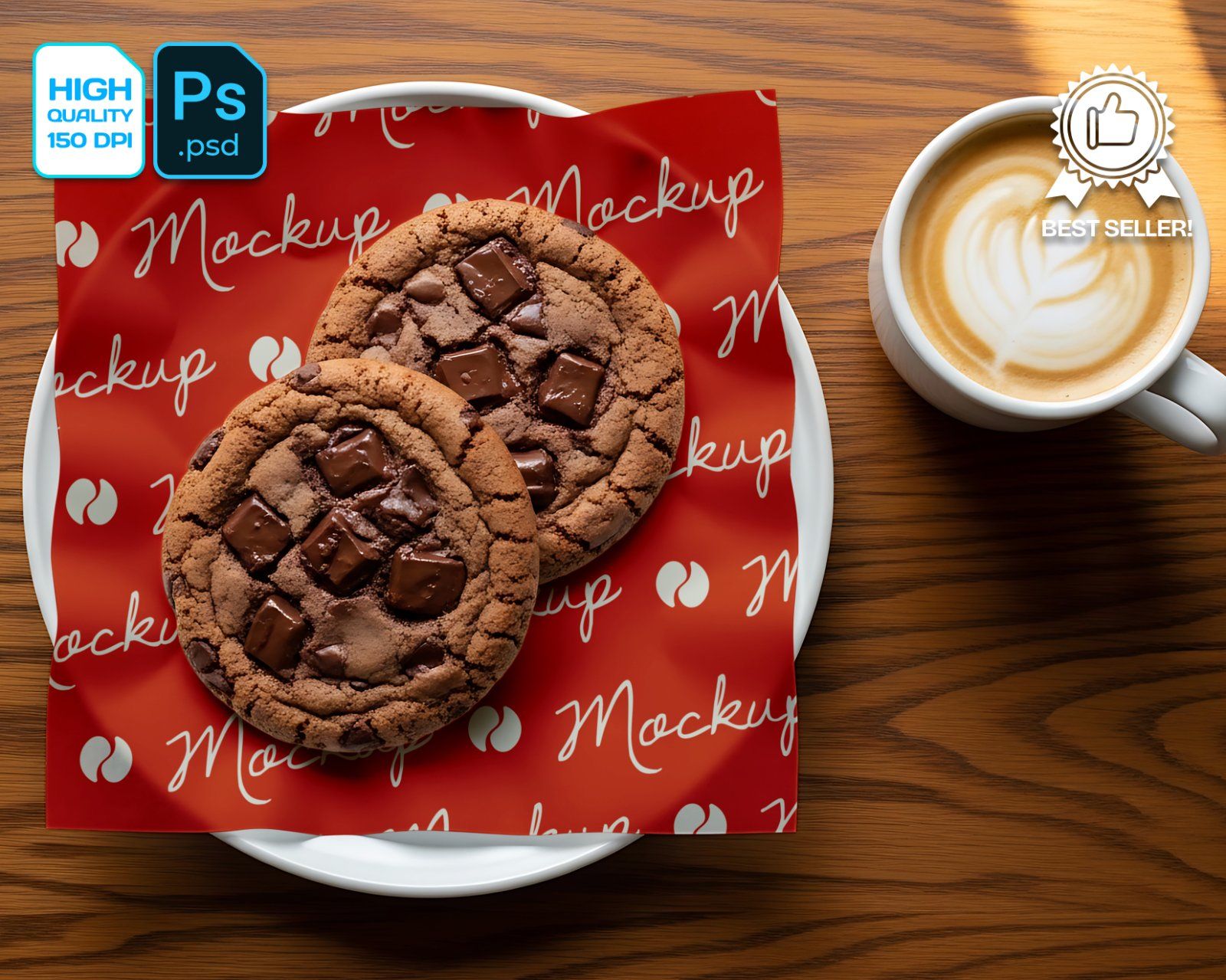 Premium Bakery & Coffee Shop Branding Mockup Bundle – 15 Aesthetic PSD Scenes for Cafe Identity — image 3