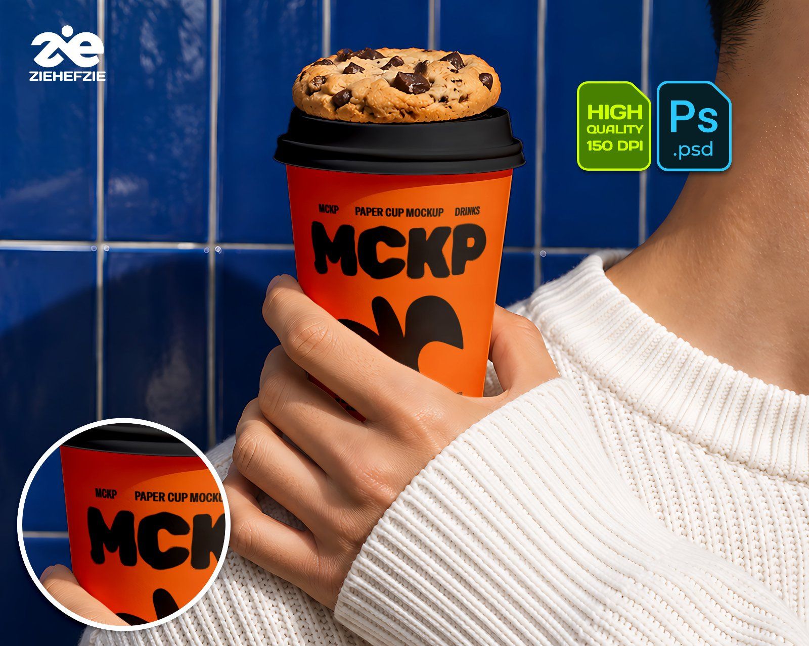 Premium Beverage Packaging Mockup Bundle – 15 Bold PSD Scenes for Modern Juice, Coffee & Soda Brandi — image 3