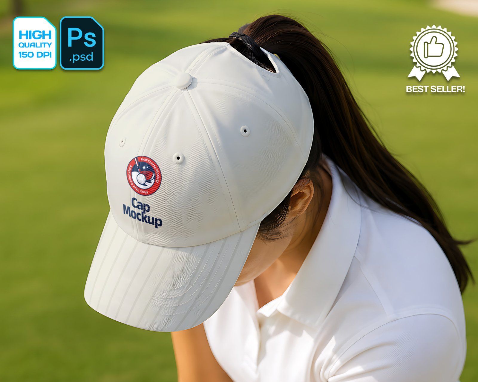 Premium Golf Course Branding Mockup Bundle – 15 Luxury PSD Scenes for Club, Tournament & Apparel Ide — image 3
