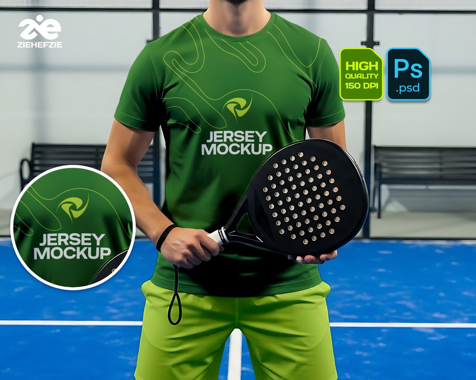 Paddle & Café Mockup Bundle - 15 Premium PSD Mockups | Sports Bag, Jacket, Hat & Café Branding Kit — image 3