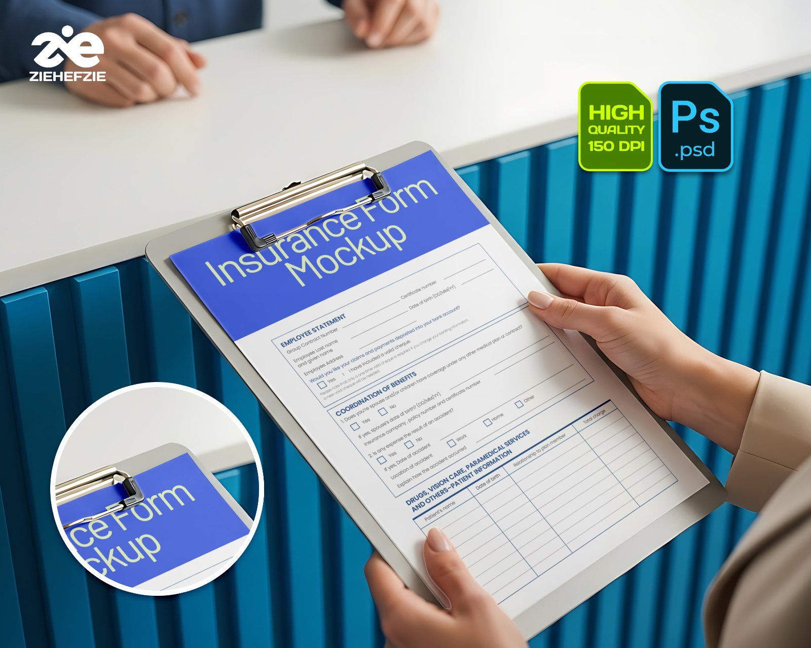 Premium Corporate Identity 15 PSD Mockups for Insurance & Protection Brands — image 3