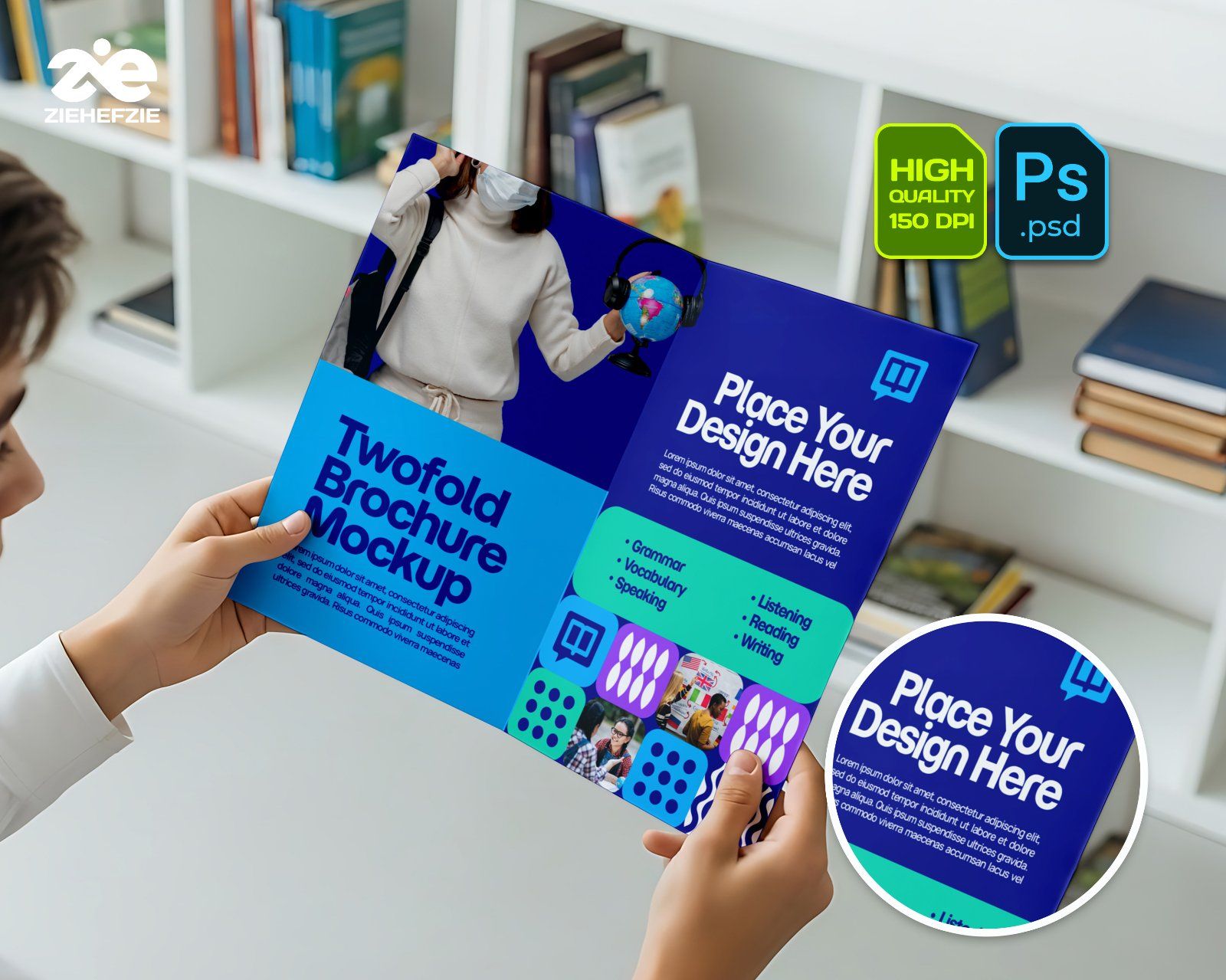 Education Course Branding 15 Mockup Bundle   Classroom, Billboard, Uniform & Stationery — image 9