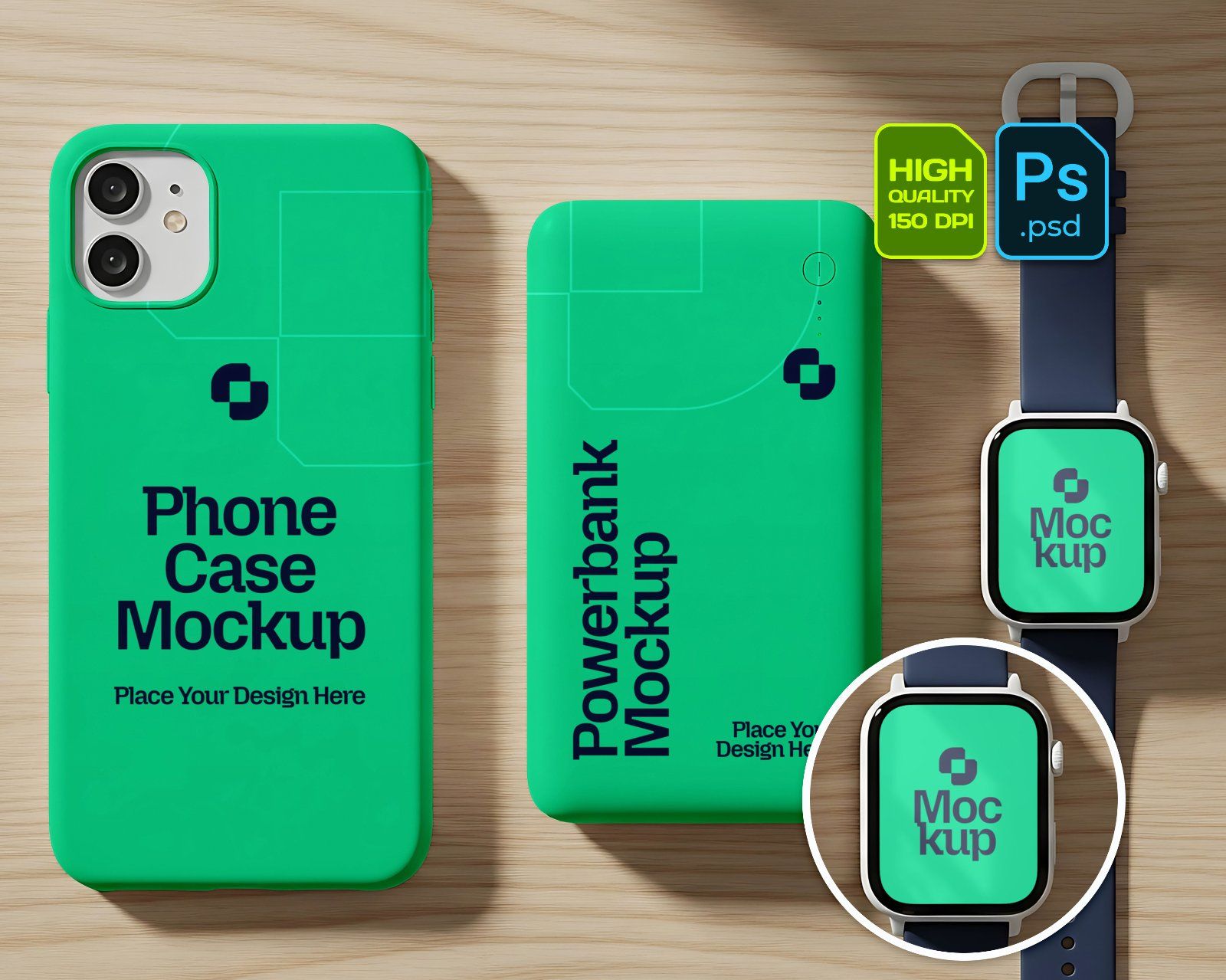 Electronics Store Branding Mockup Bundle – 15 PSD Templates for Device & Retail Design — image 10