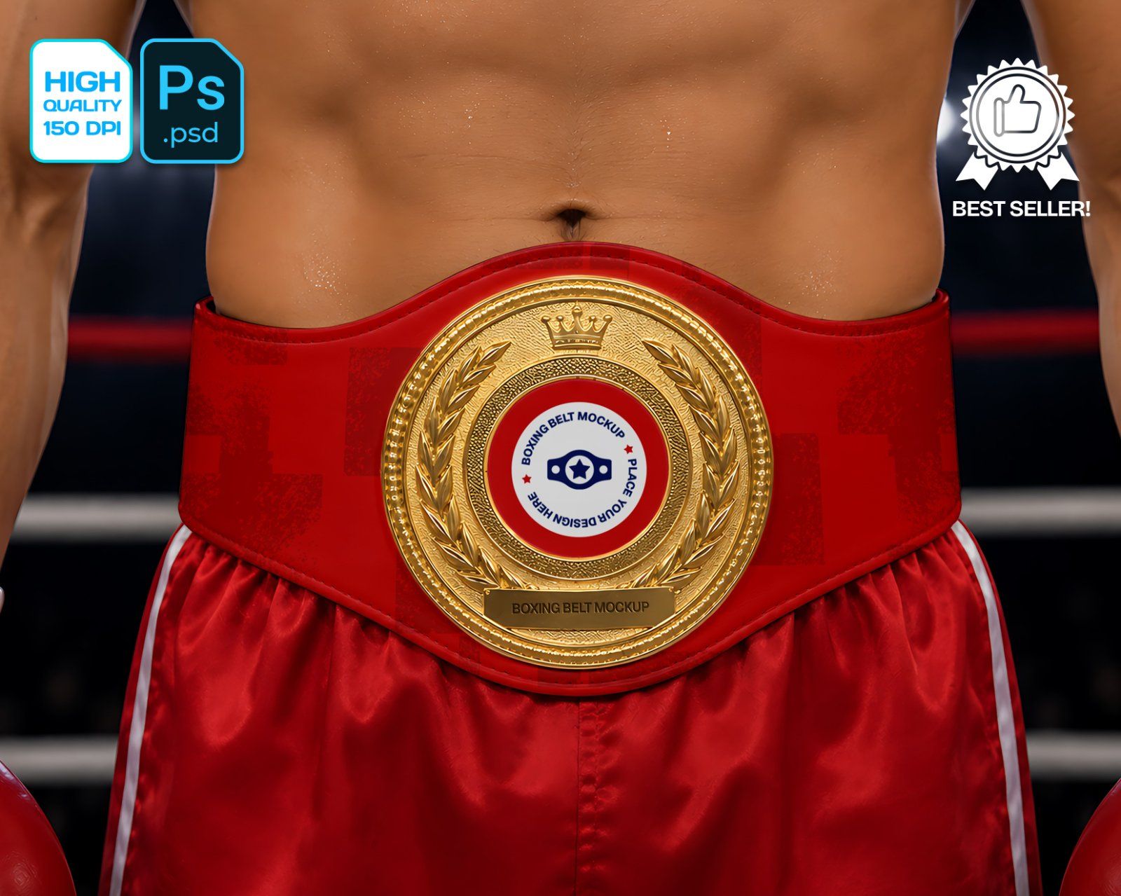 Ultimate Boxing Match Branding Mockup Bundle – 15 Premium PSD Scenes for Combat Sports & Athletic Id — image 3