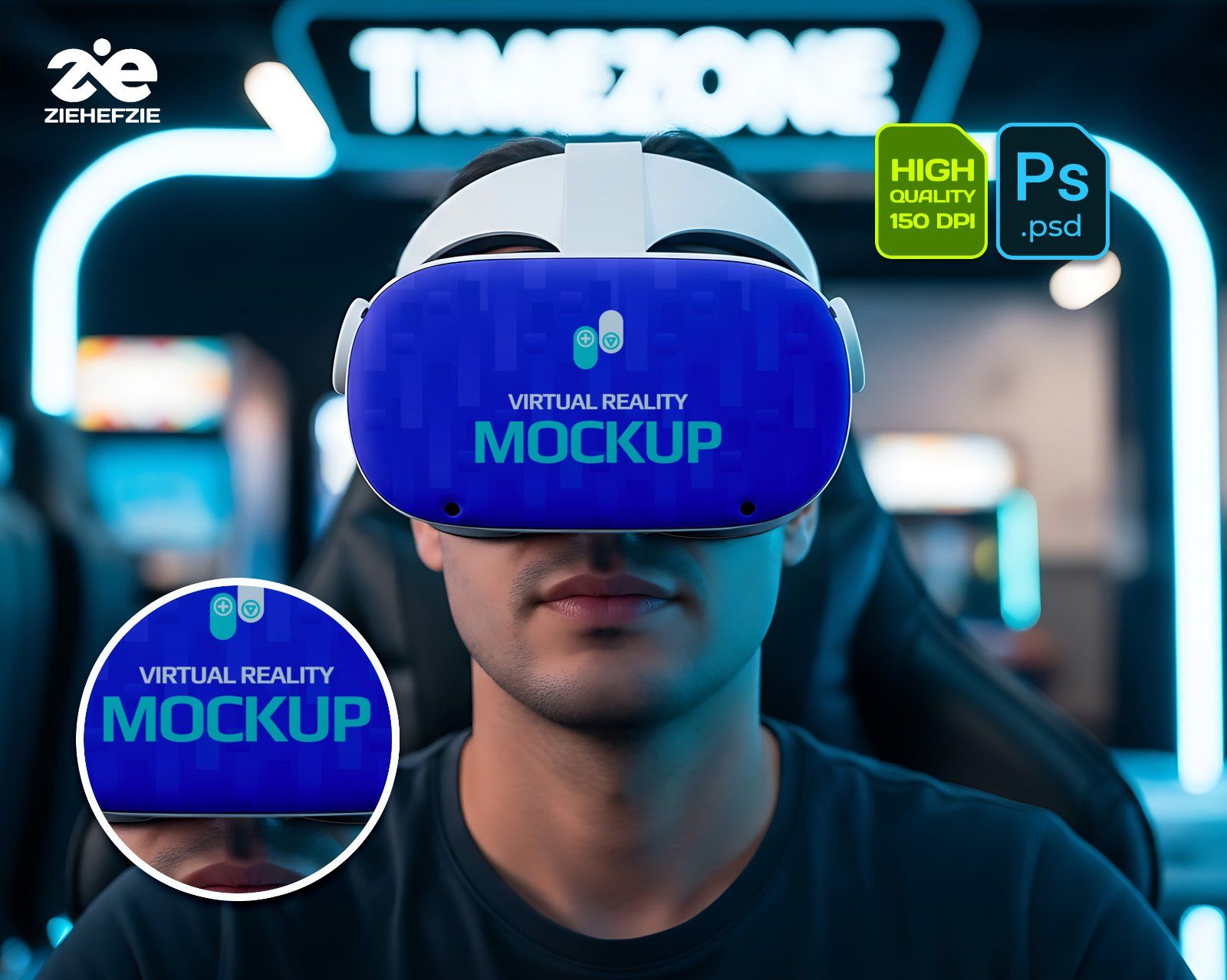 15 Premium Arcade Center Mockup Bundle Gaming Brand — image 3
