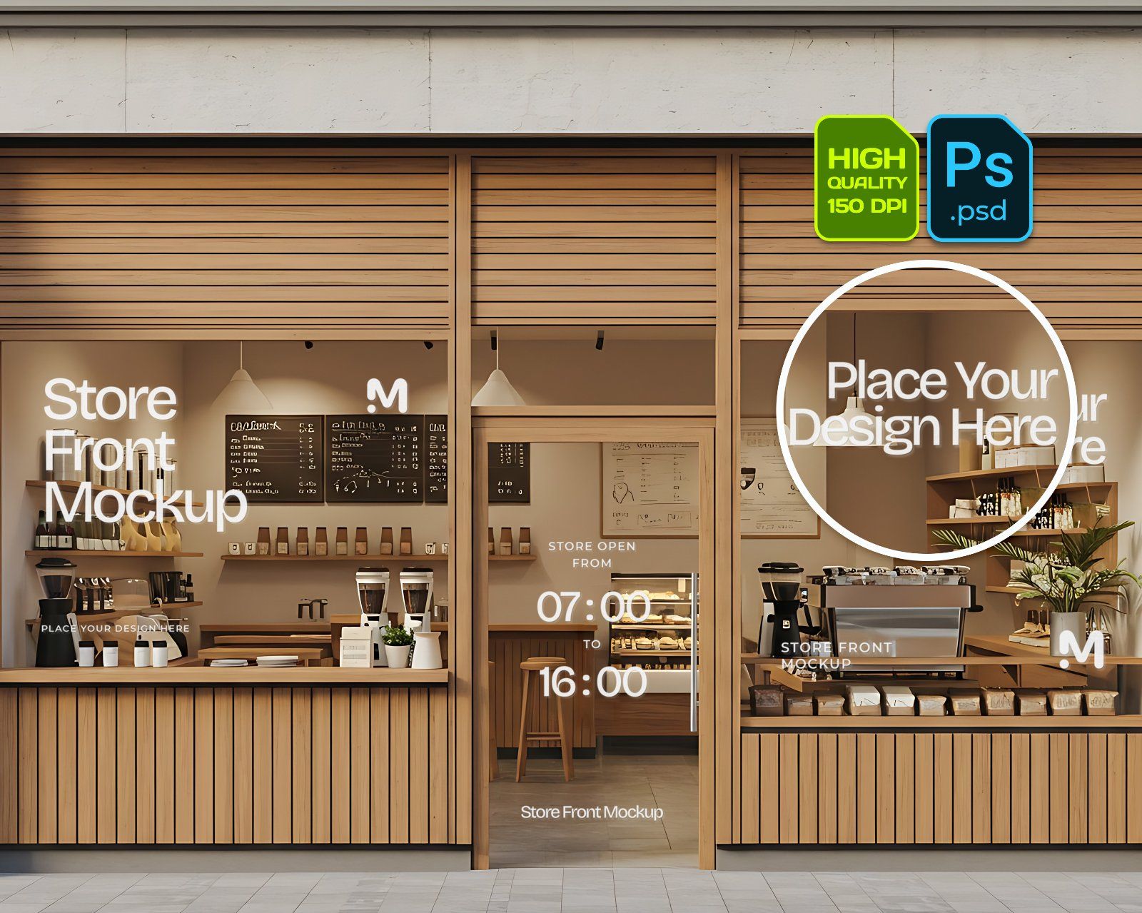 15 Premium Store Front Mockup Collection — image 12