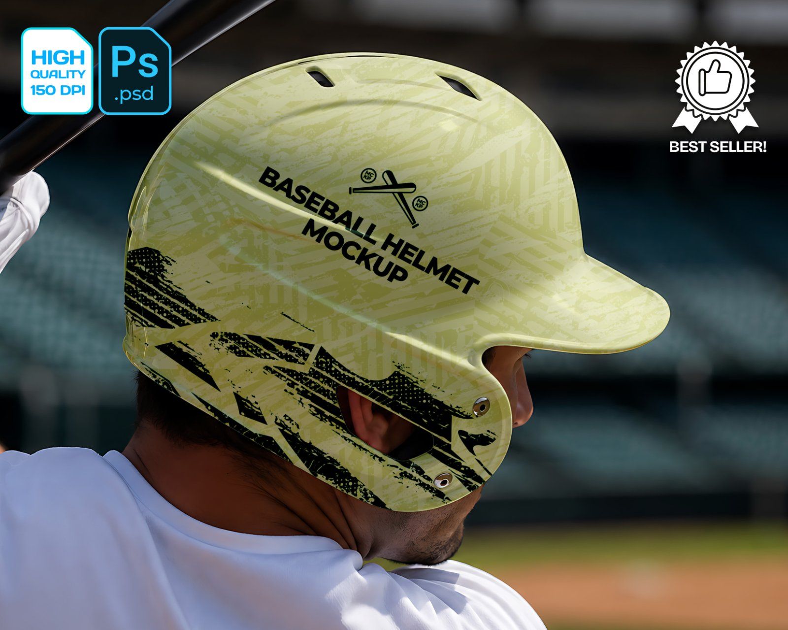 Ultimate Baseball Team Branding Mockup Bundle – 15 Premium PSD Scenes for Athletic & Sports Identity — image 3
