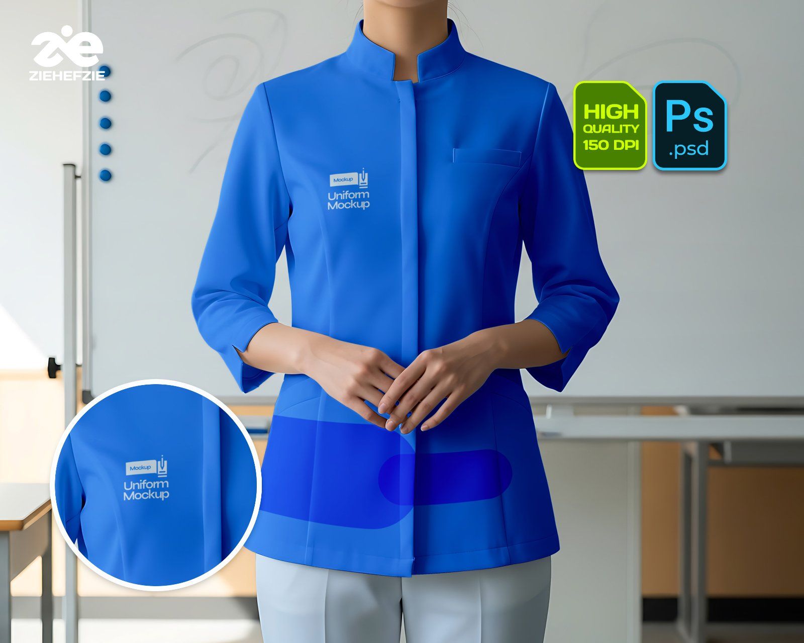E-Learning Center Premium Education Branding PSD Mockups for Online Courses & Training Centers — image 3