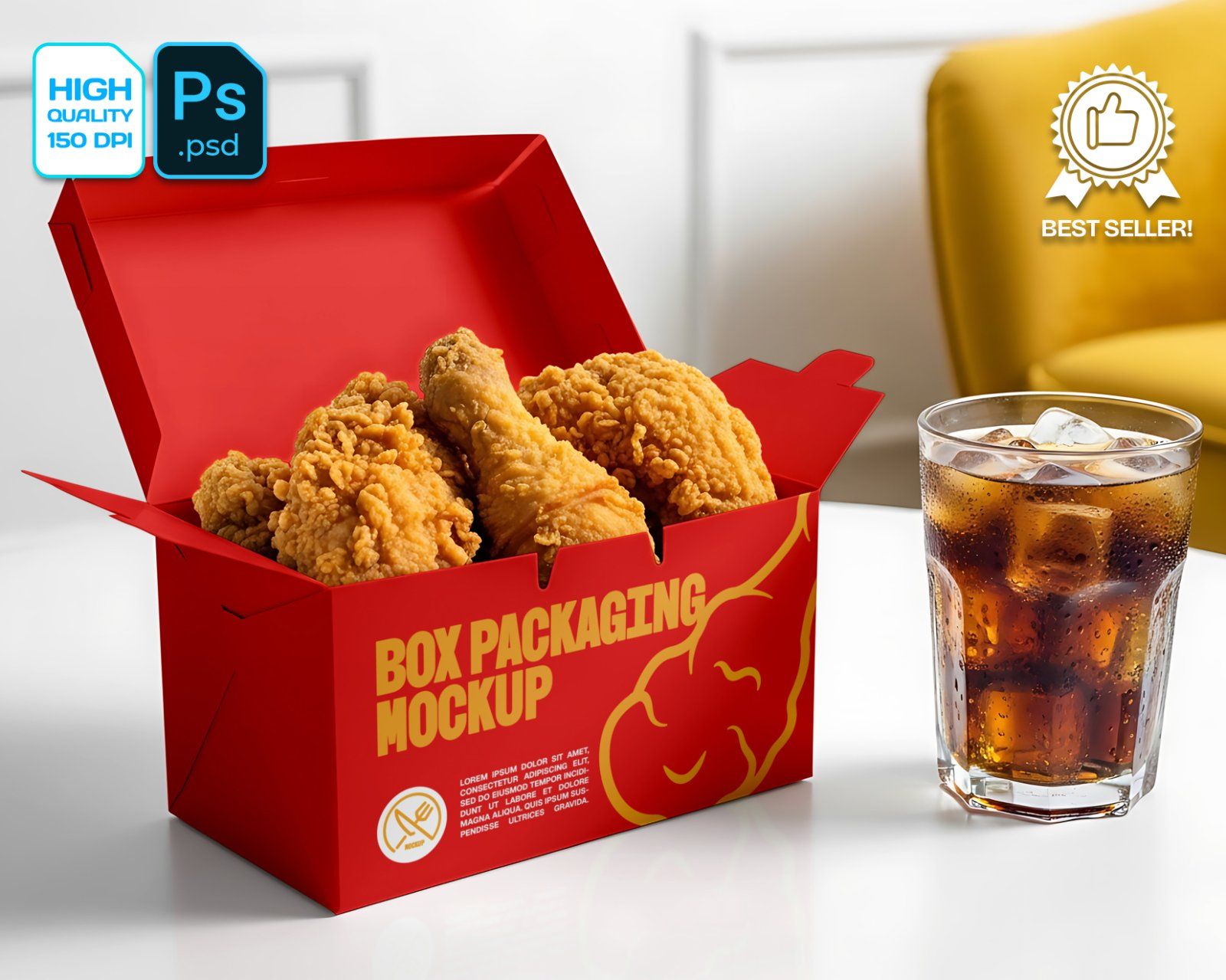 Ultimate Pizza & Fastfood Resto Branding Mockup Bundle – 15 Premium PSD Scenes for Food & Beverage I — image 3