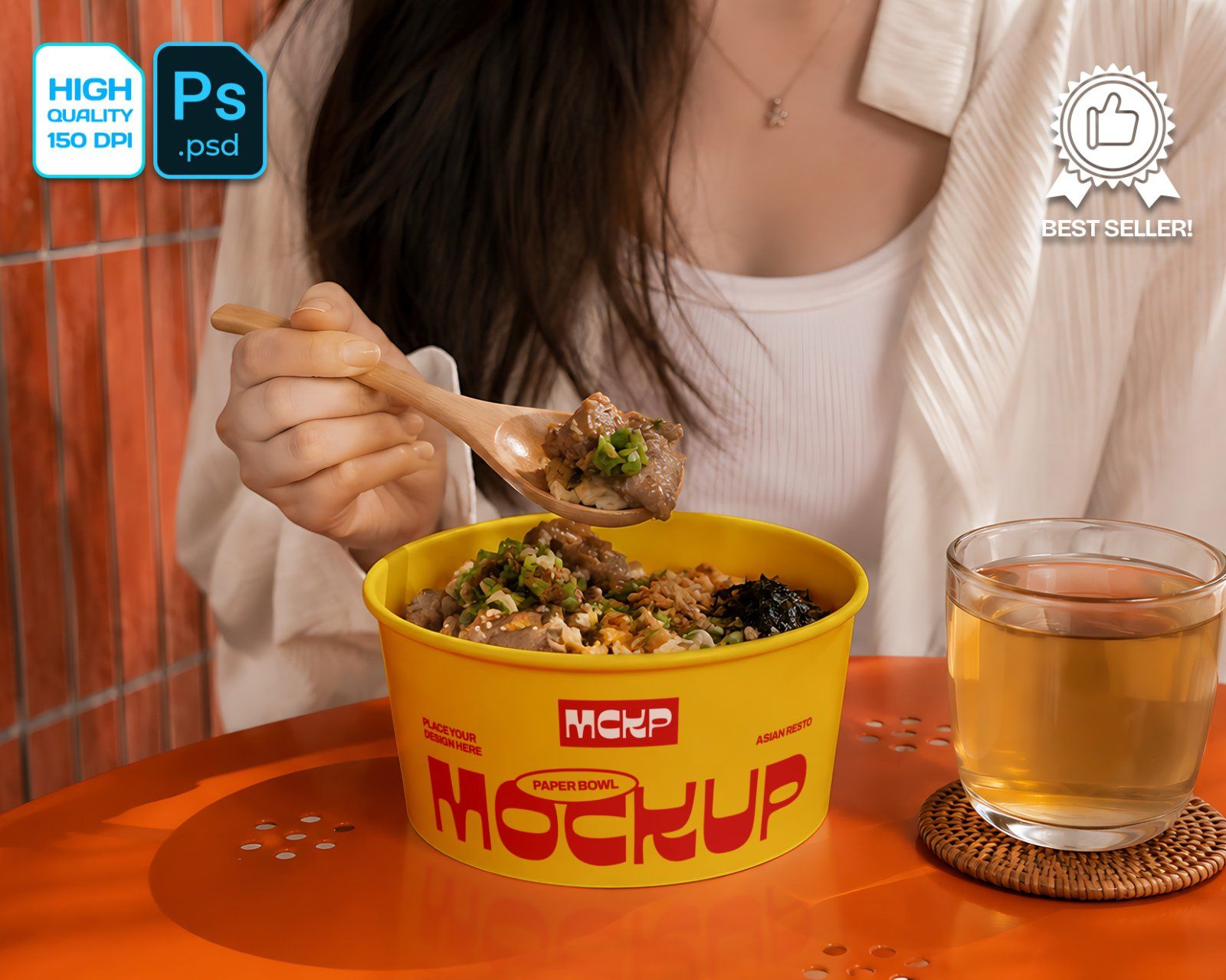 Premium Asian Restaurant Branding Mockup Bundle – 15 Aesthetic PSD Scenes for Cafe, Diner & Food Pac — image 3