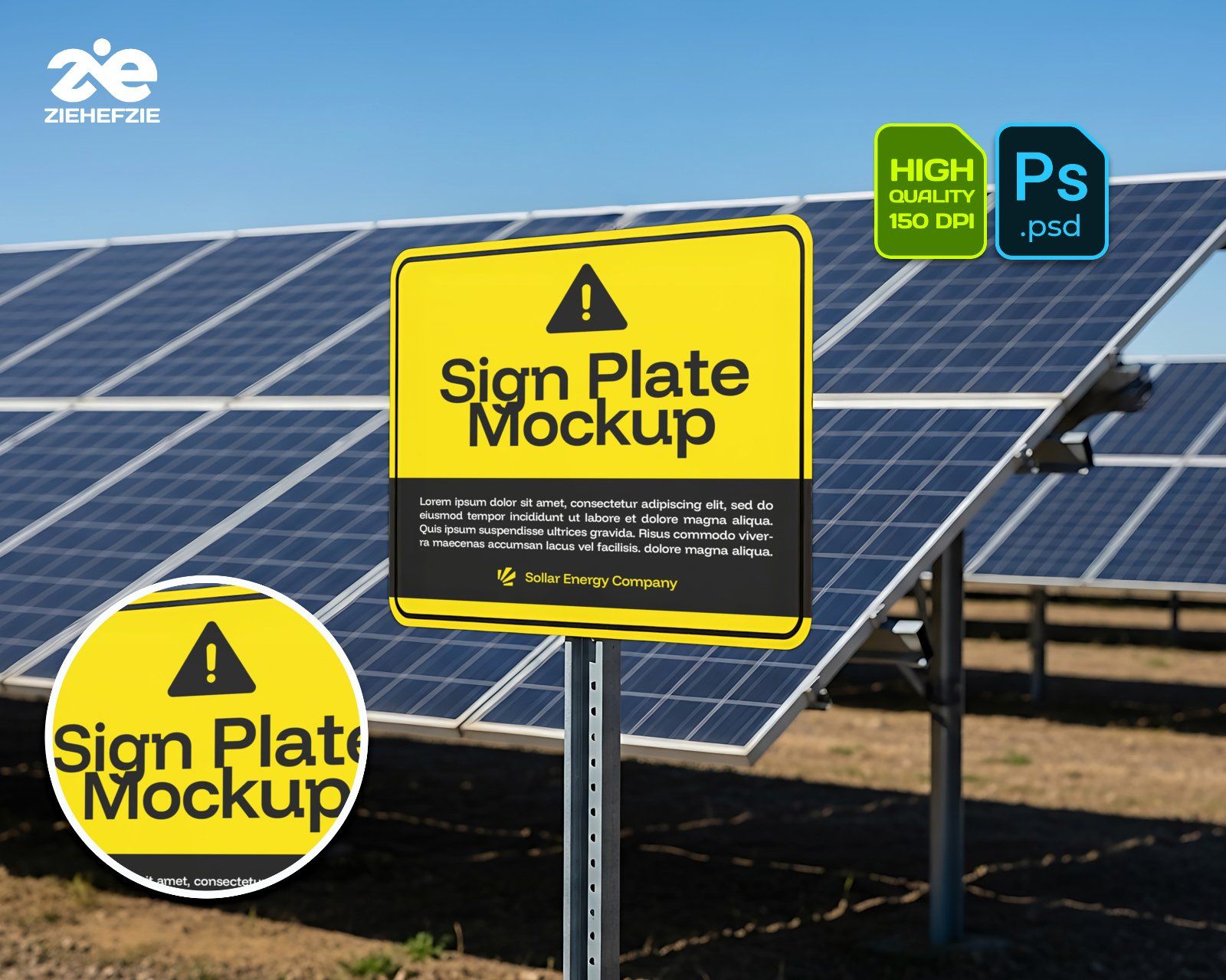 Solar Energy & Green Tech Mockup Bundle – 15 Premium PSD Scenes for Renewable Energy Branding — image 3