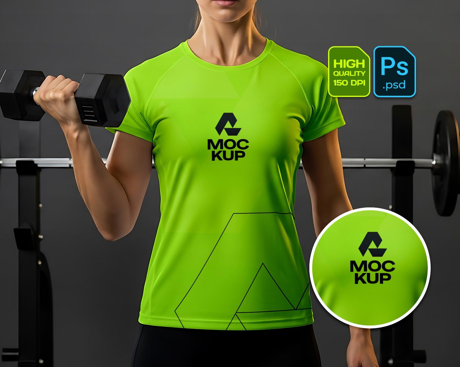 Premium Gym Branding Mockup Bundle — image 9