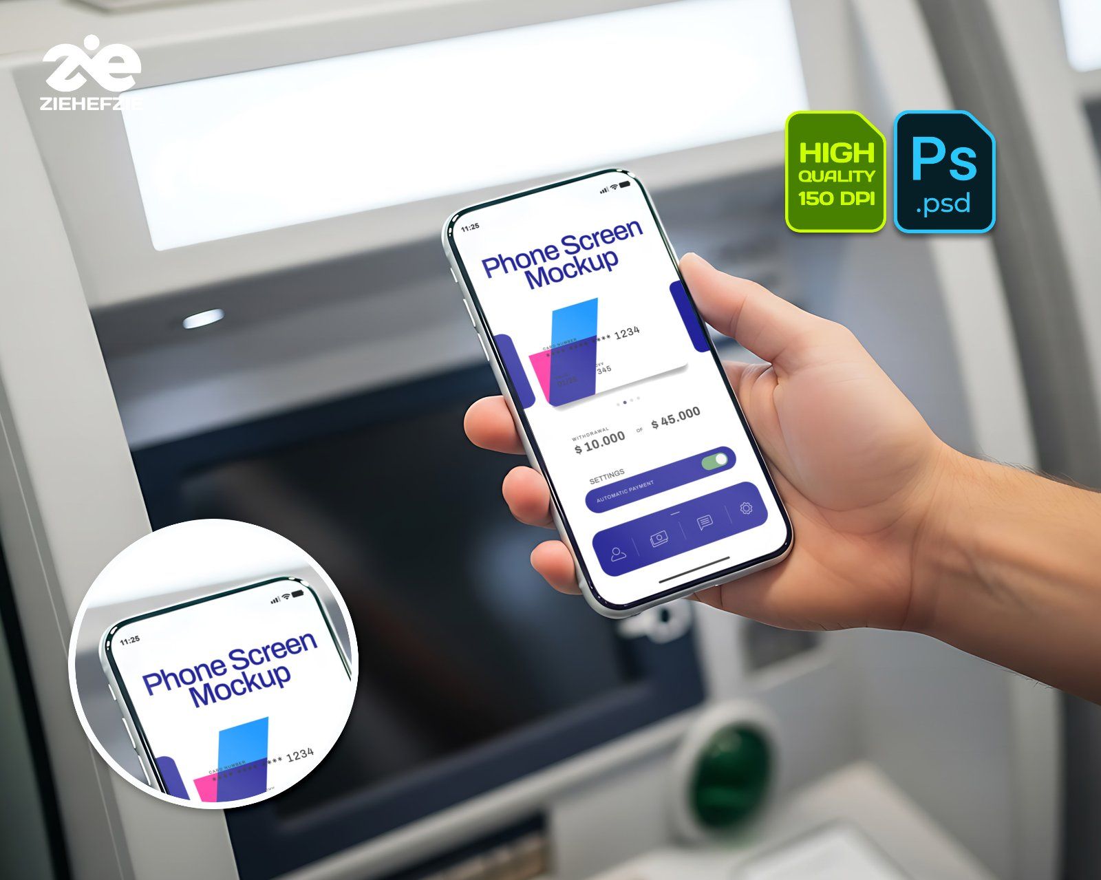 15 Premium Branding Corporate Identity PSD Mockups for Banking & Financial Institutions — image 3