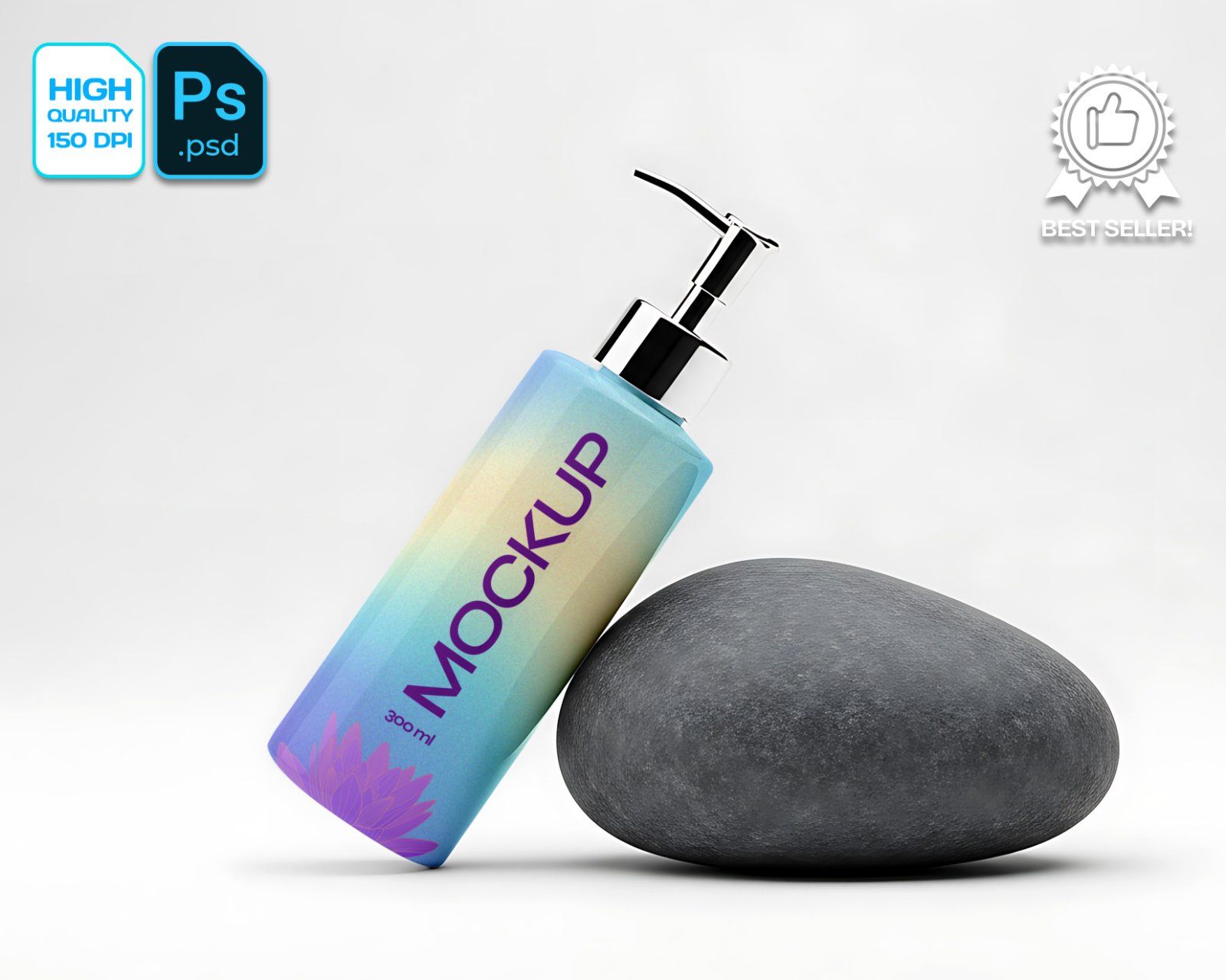 Premium Beauty Care Branding Mockup Bundle – 15 Aesthetic PSD Scenes for Skincare & Cosmetic Identit — image 3