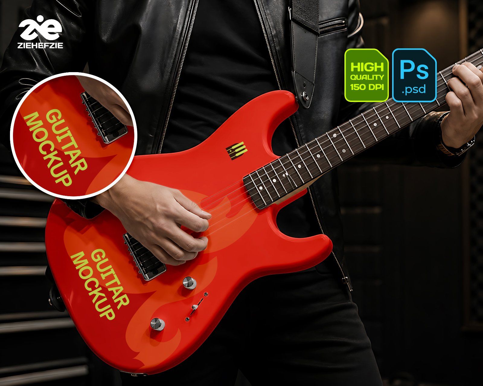 Premium Music Studio Branding Mockup Bundle – 15 Premium PSD Scenes for Audio & Record Label Identit — image 3