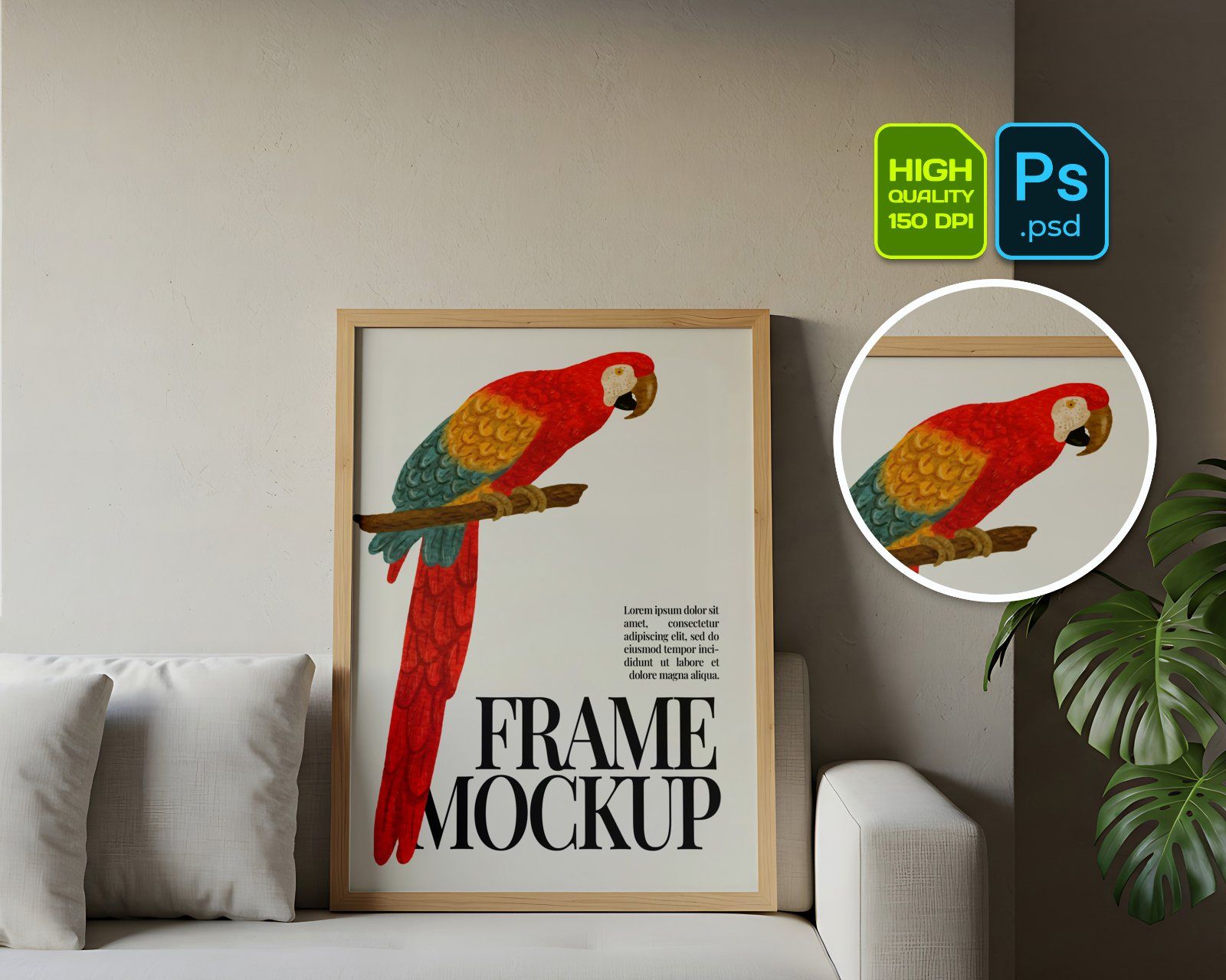 20 Premium Frame Mockup Bundle Collection — image 11