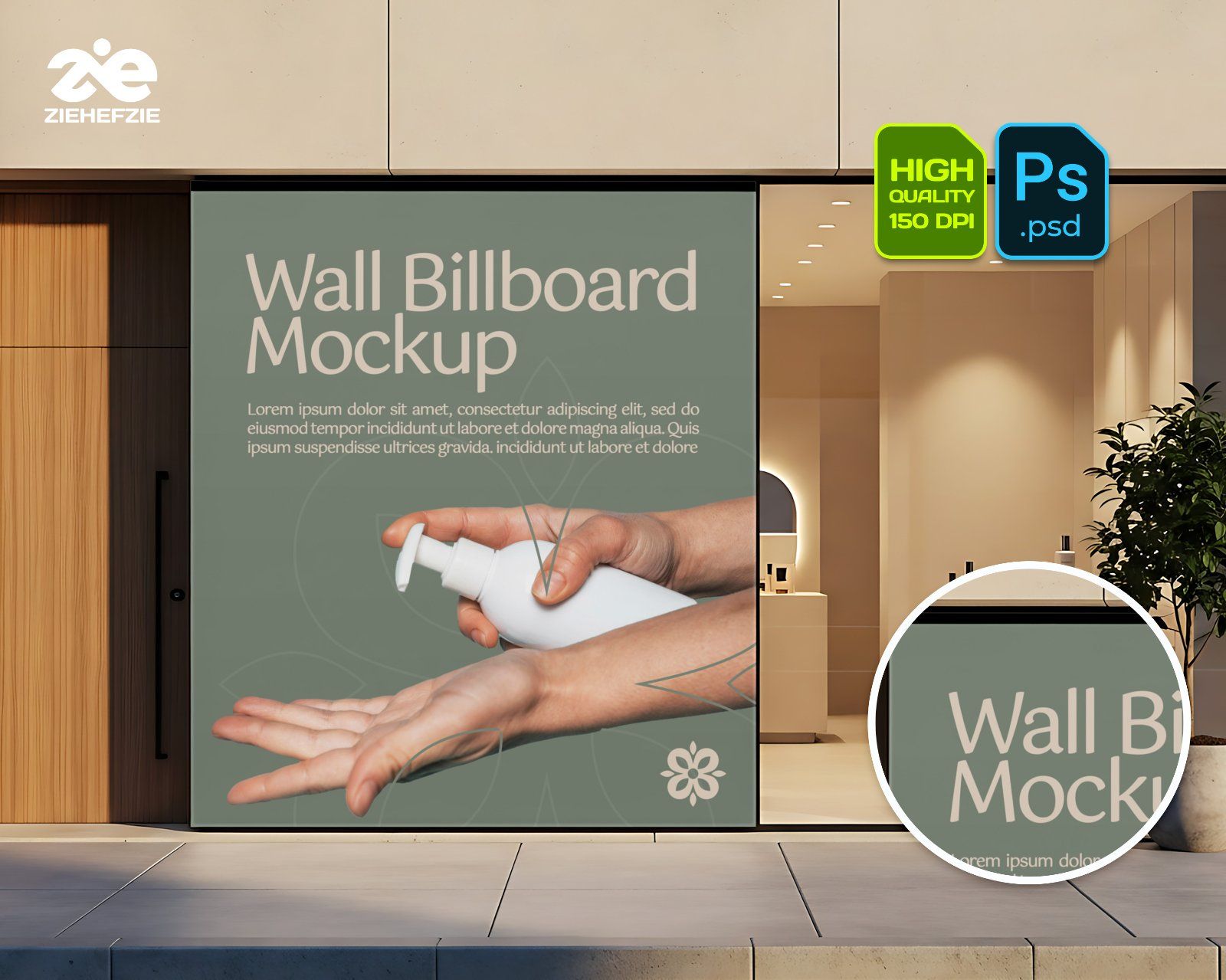 Premium Beauty Store Mockup Bundle – 15 PSD Templates for Cosmetic Branding & Skincare Packaging Des — image 14
