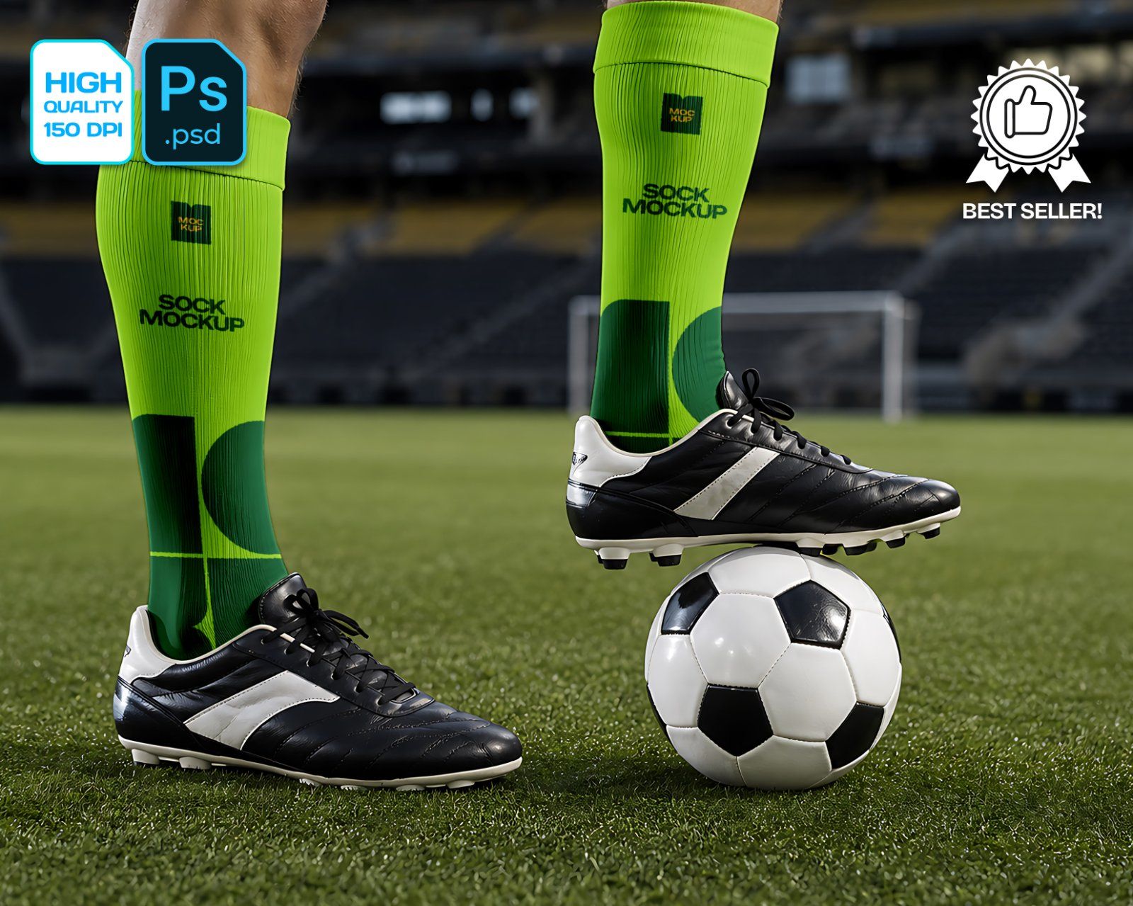 Premium Football Competition Mockup Bundle – 15 Stadium PSD Scenes for Soccer Kits, Fan Merchandise — image 3
