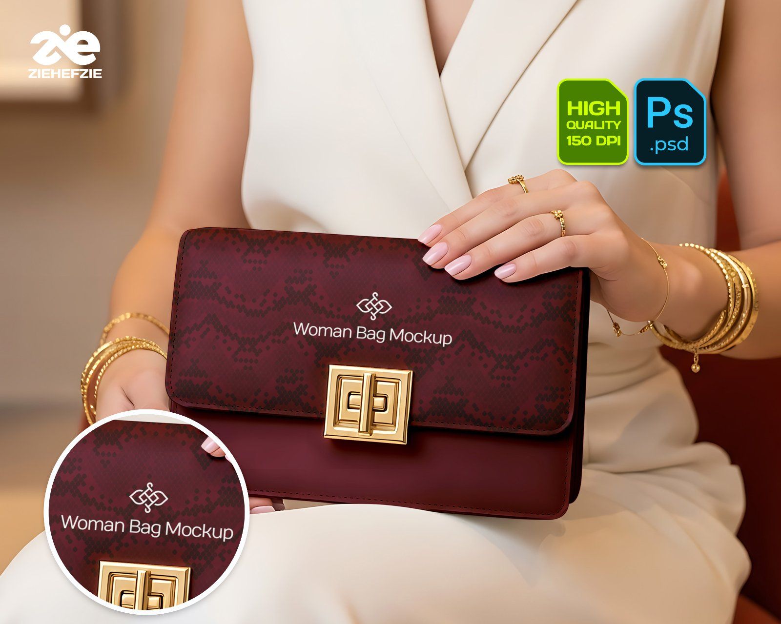 Premium Luxury Fashion Mockup Bundle - Elevate Your Brand Instantly! — image 3