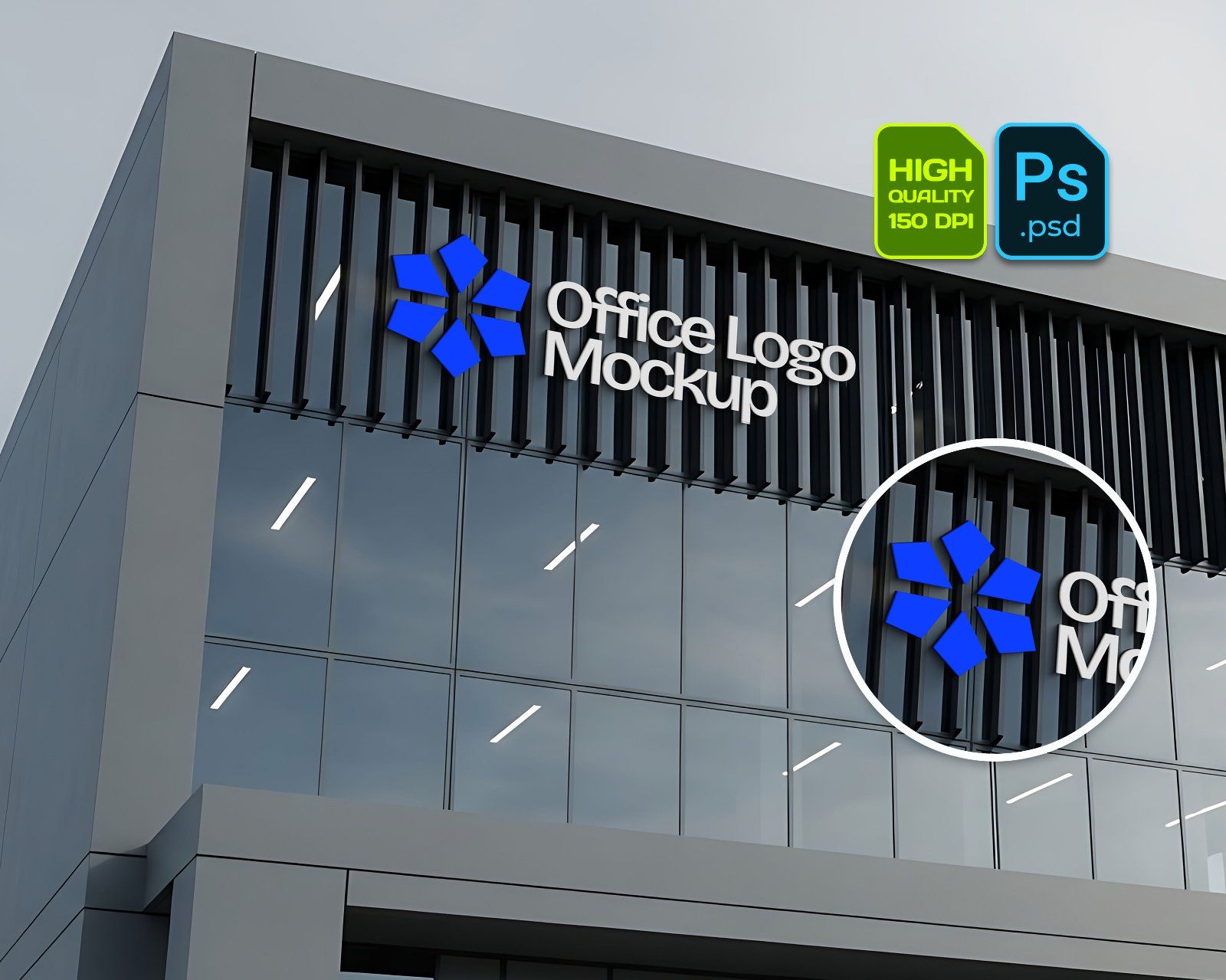 15 Premium Office Branding Mockup — image 13