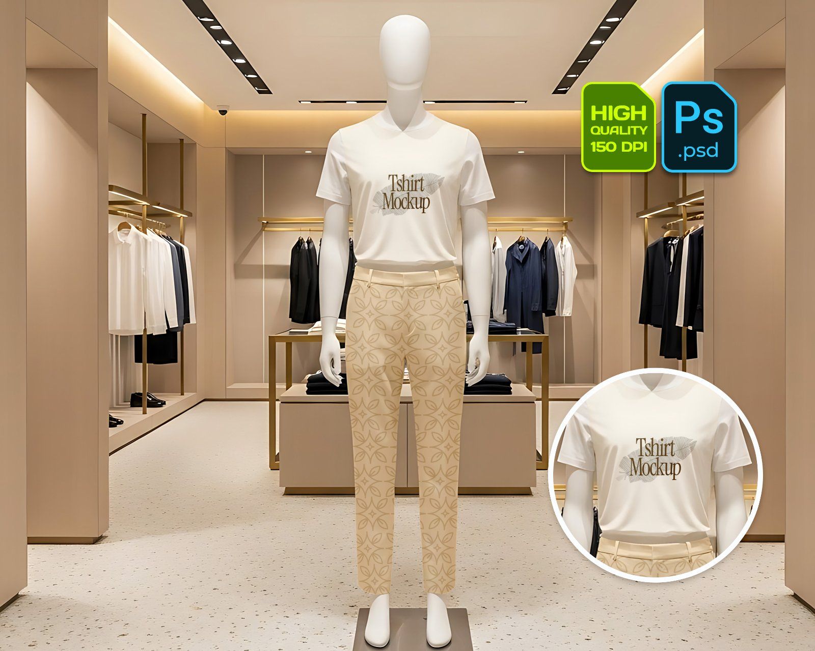 Premium Fashion Store PSD Mockup Bundle — image 9
