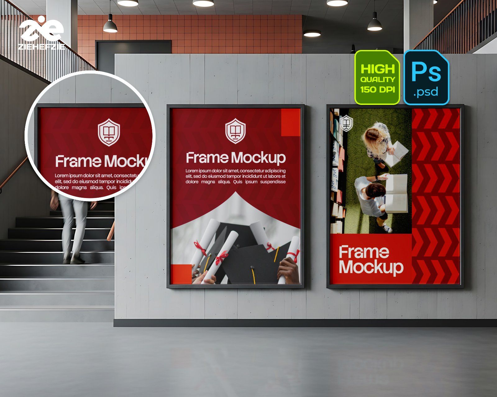University Branding Mockup Bundle – 15 PSD Templates for Campus Signage, Uniforms, Posters & Bus Adv — image 9