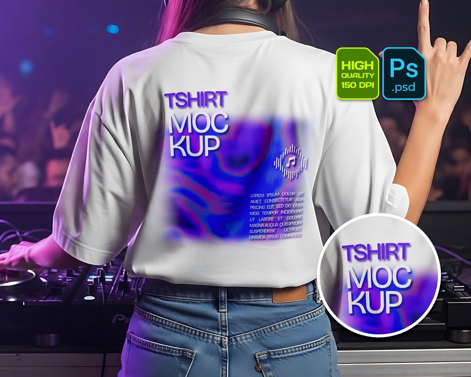 Premium DJ Event Mockup Bundle Festival Branding — image 10