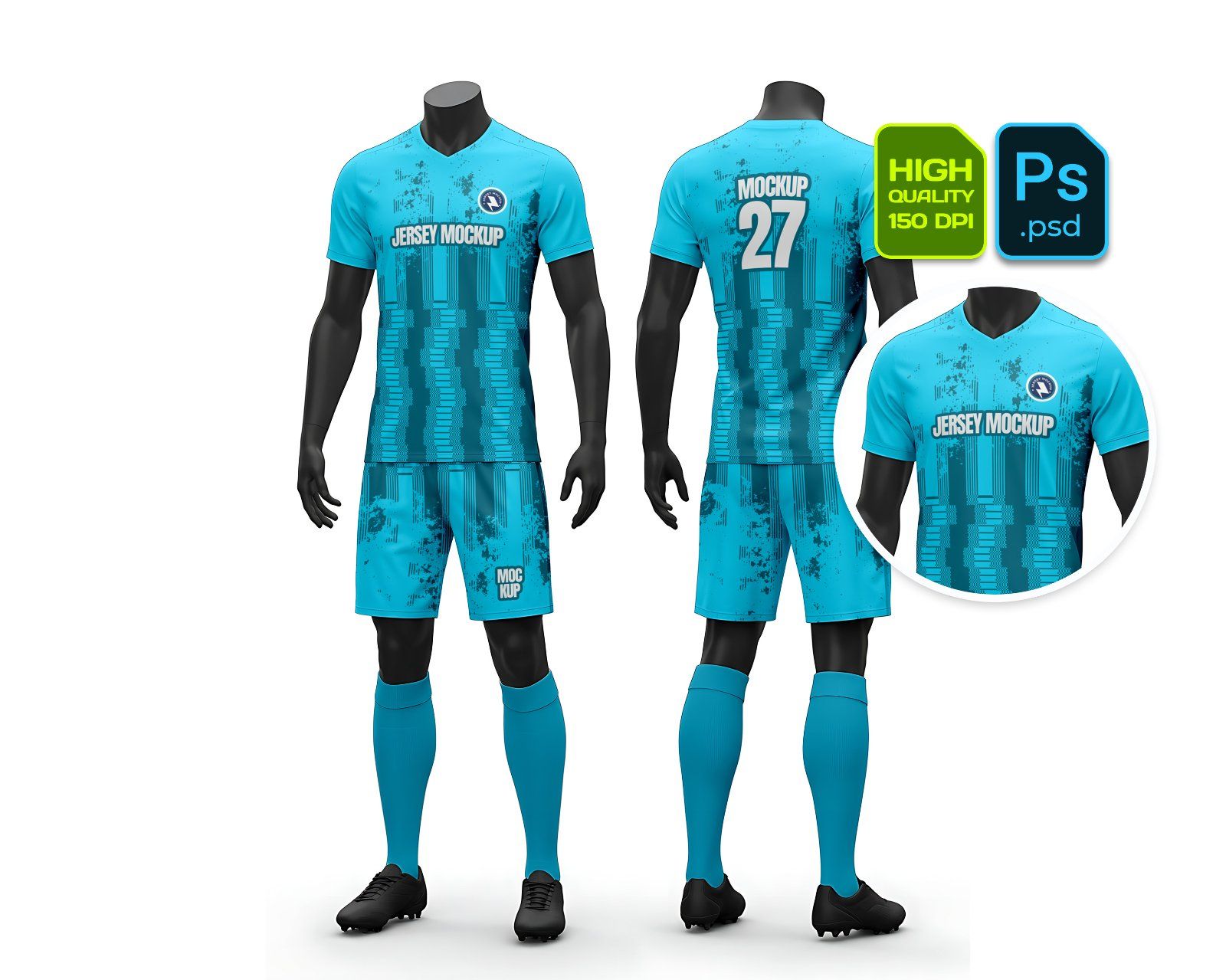10 Premium Jersey Mockup Collection — image 12