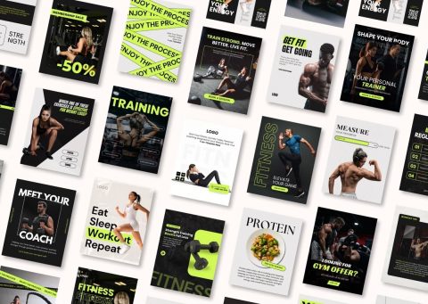 Structured Fitness Planner for Discipline, Consistency & Body Transformation
