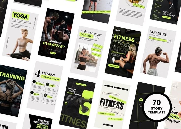 Structured Fitness Planner for Discipline, Consistency & Body Transformation — image 4