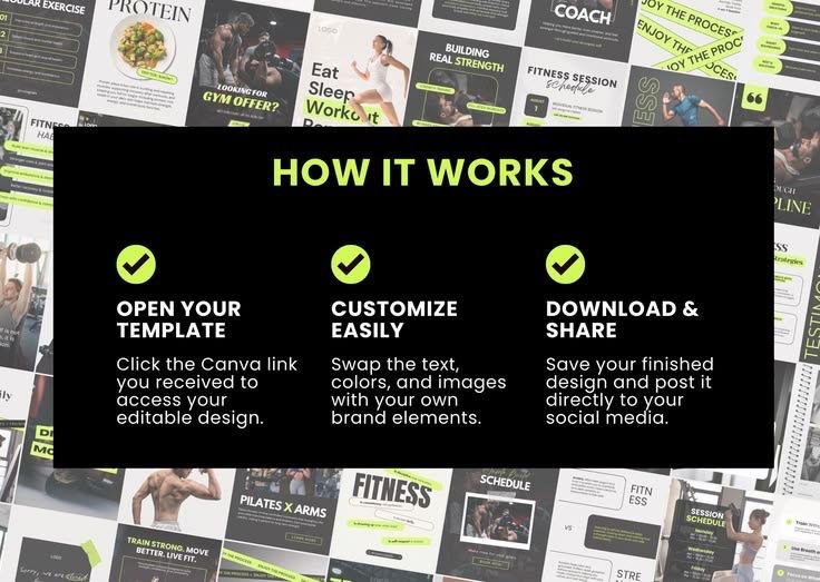 Structured Fitness Planner for Discipline, Consistency & Body Transformation — image 7