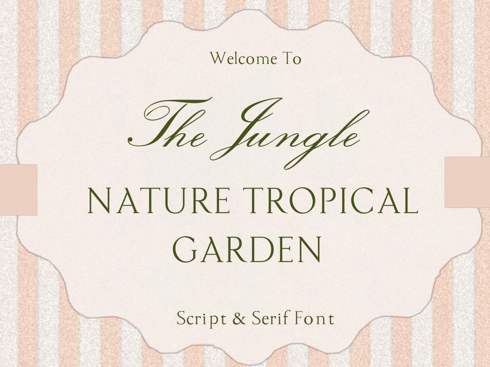 The Jungle - Script Serif Font — image 1