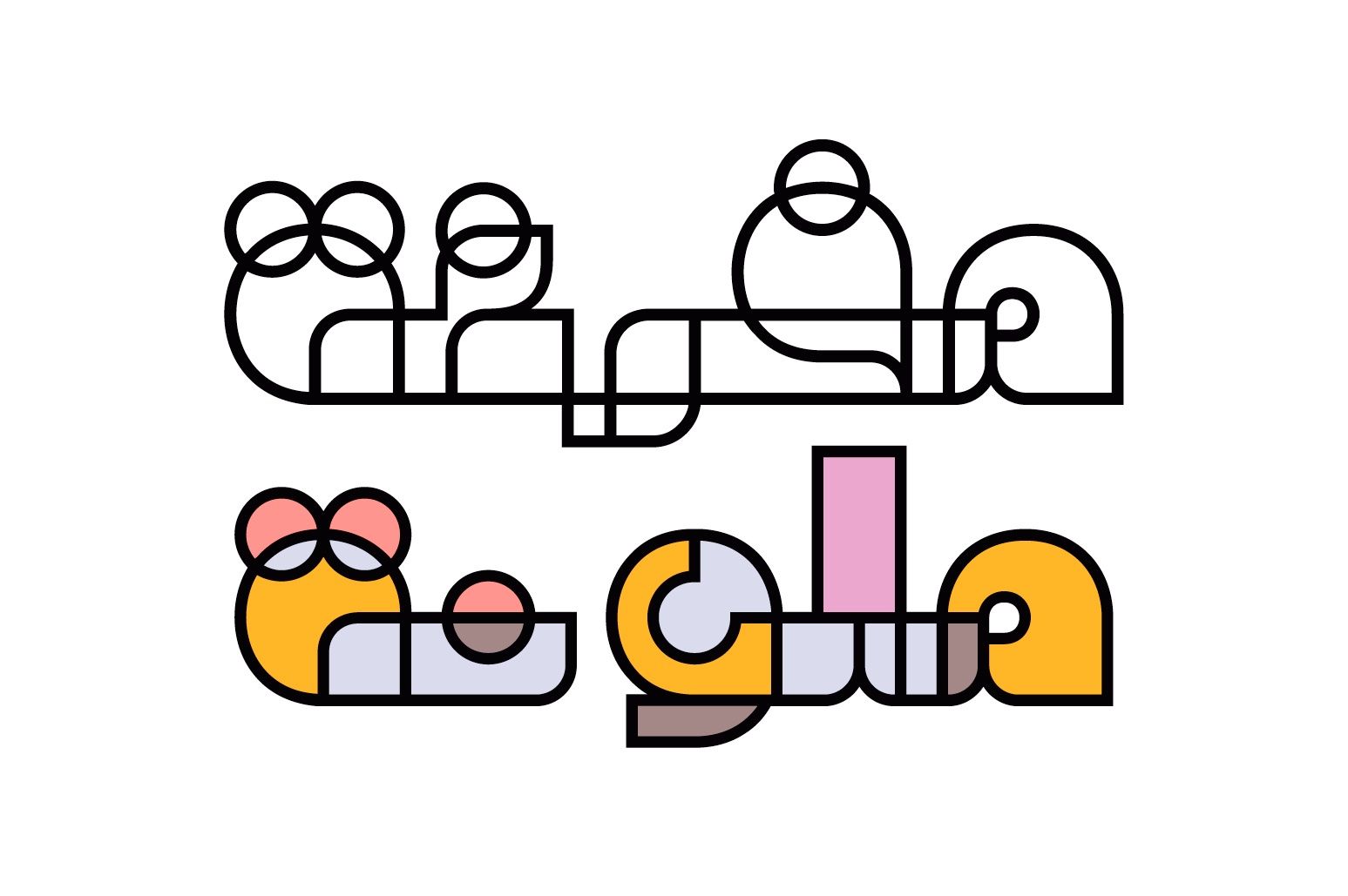Tajreed - Arabic Color Font — image 3