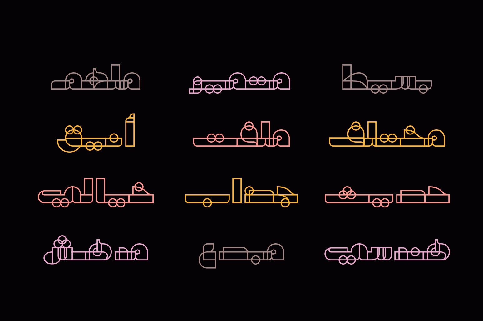 Tajreed - Arabic Color Font — image 7