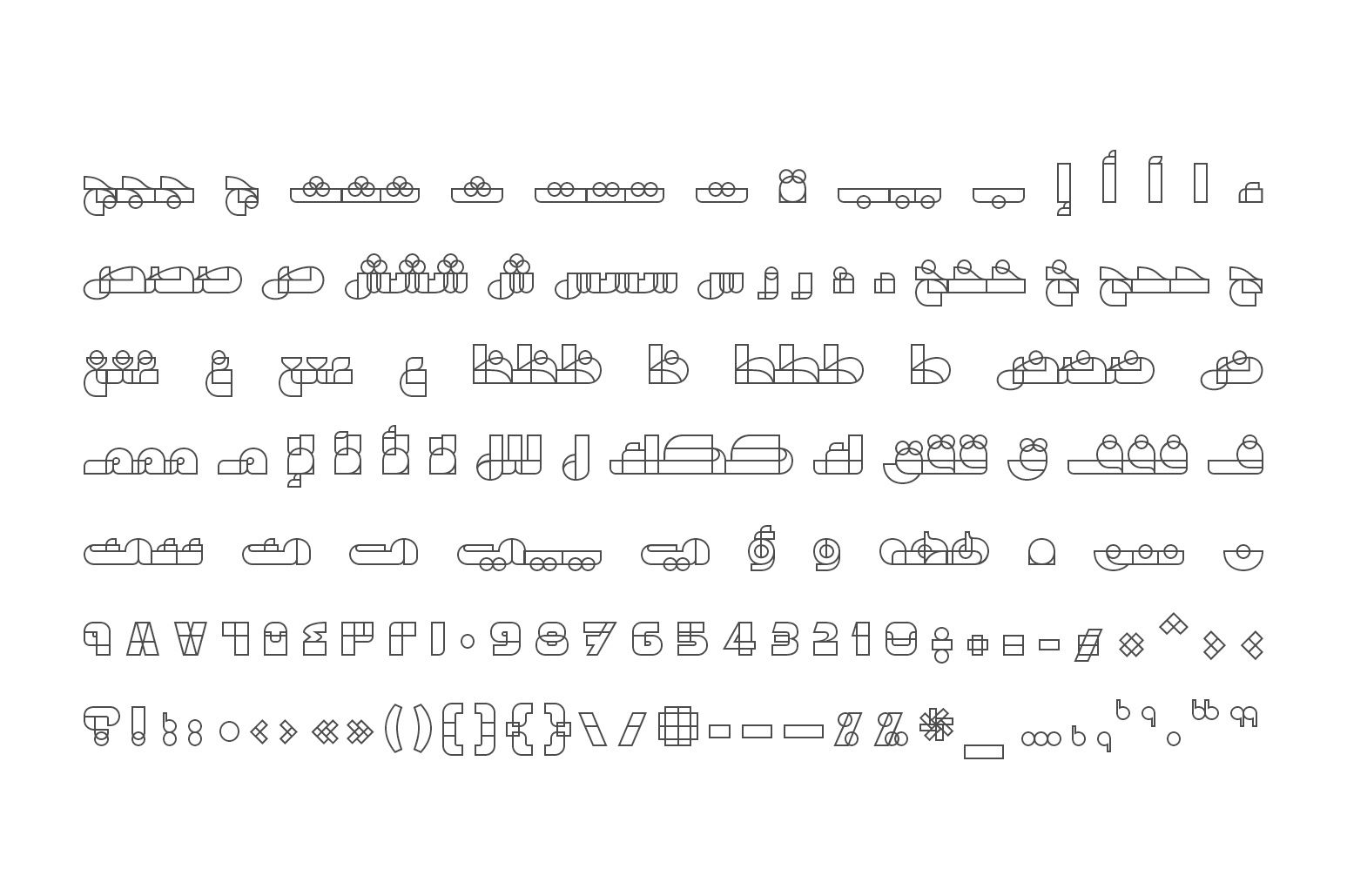 Tajreed - Arabic Color Font — image 8